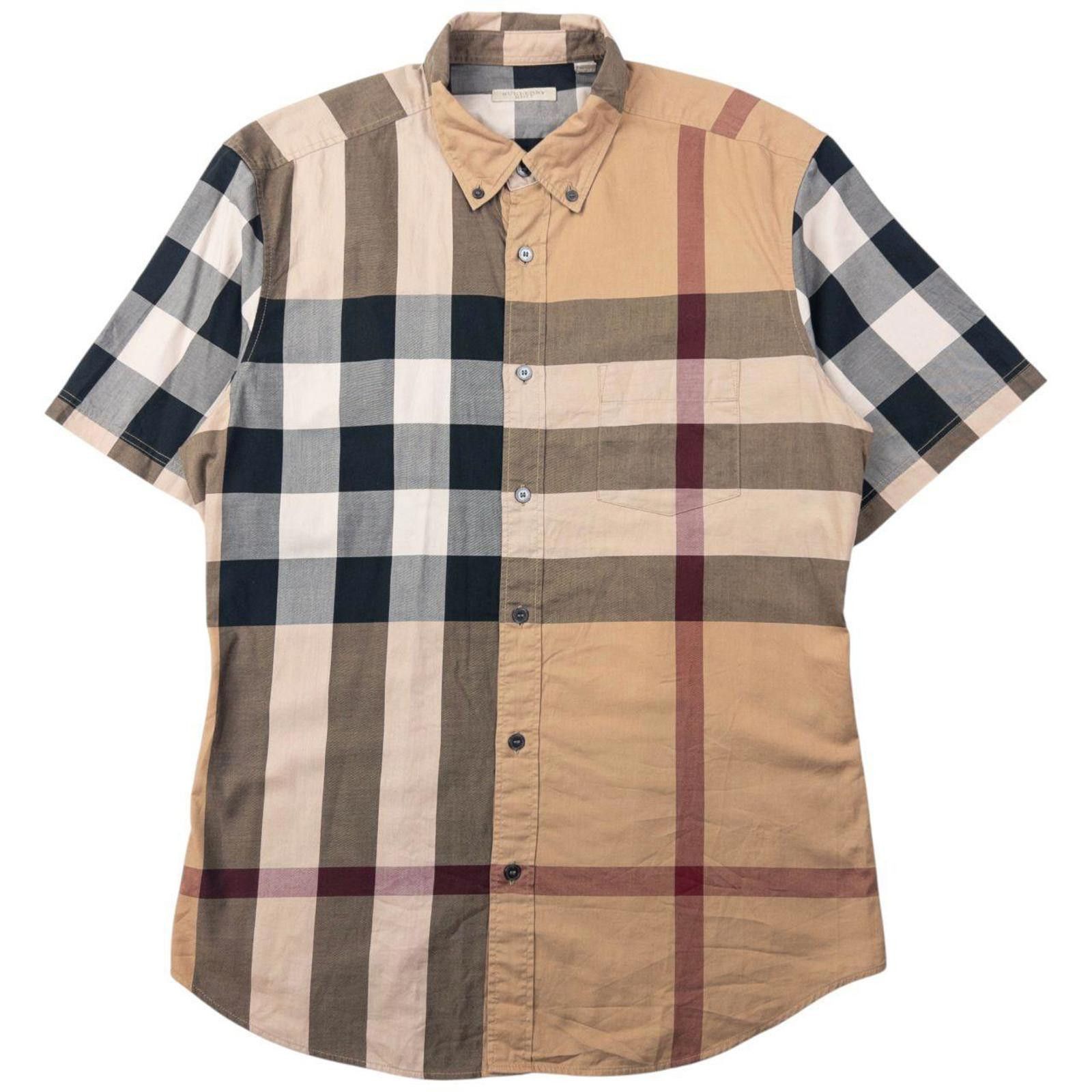 Burberry Vintage Burberry Brit Nova Check Button Up Shirt Size S Size US S / EU 44-46 / 1 - 1 Thumbnail