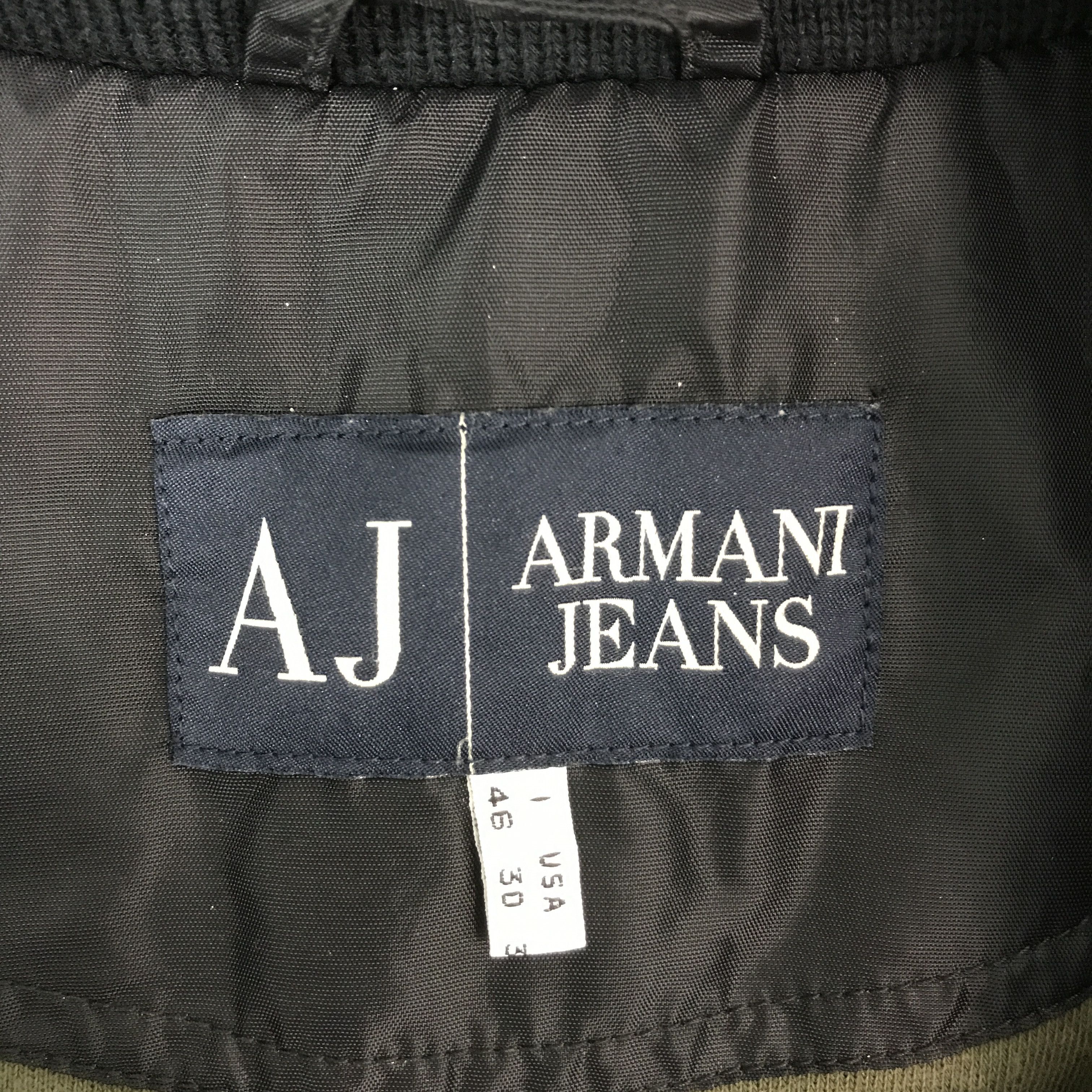 Armani × Emporio Armani AJ ARMANI JEANS PUFFY JACKET Size US L / EU 52-54 / 3 - 14 Thumbnail