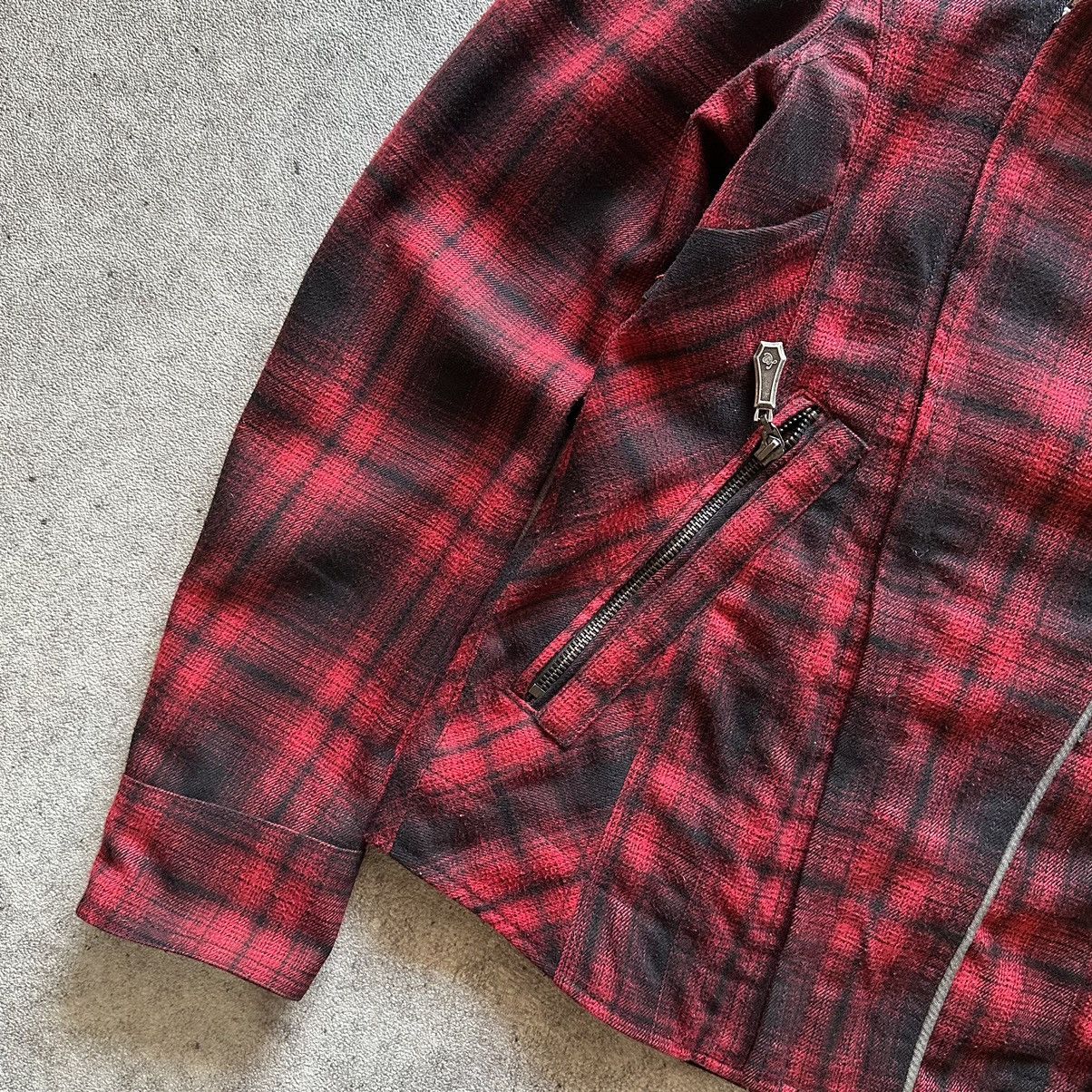 If Six Was Nine 90s Luv Maison Jackrose Assymetrical Punk Bondage Jacket Size US S / EU 44-46 / 1 - 2 Thumbnail