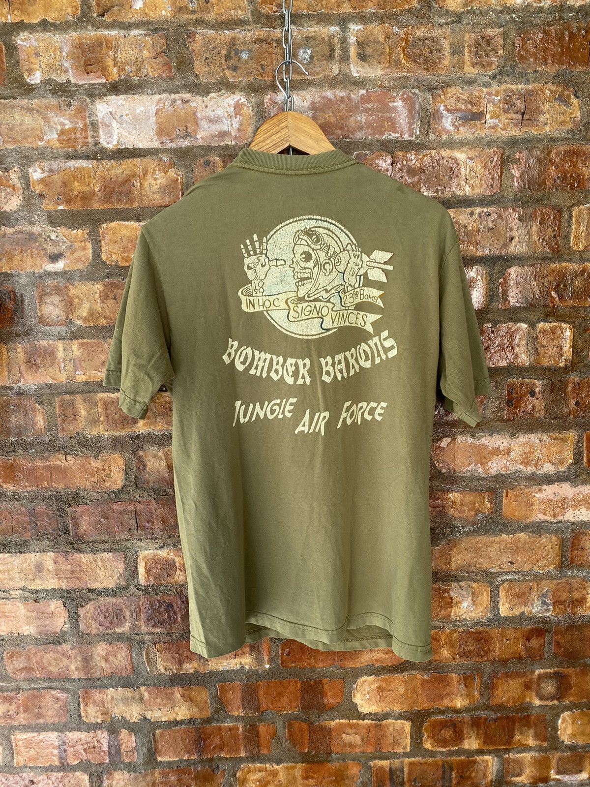 Buzz Rickson's Vtg Buzz Rickson Military tee Size US M / EU 48-50 / 2 - 2 Thumbnail