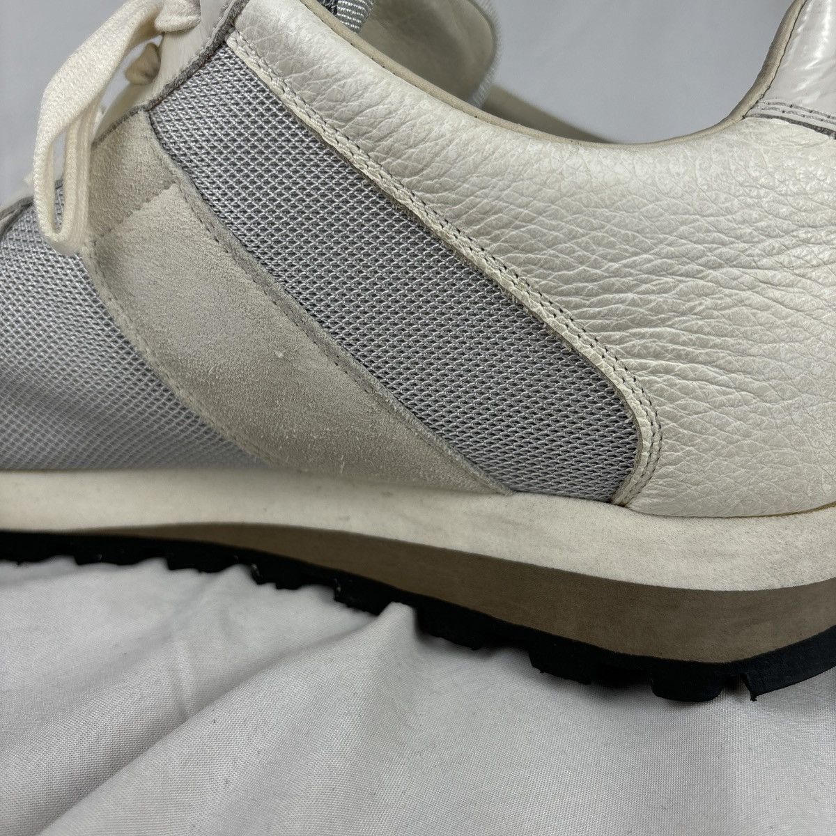 Maison Margiela 22 Retro Runner Low. White & Gray S37WS0347 EU 42 US 9 Size US 9 / EU 42 - 24 Thumbnail