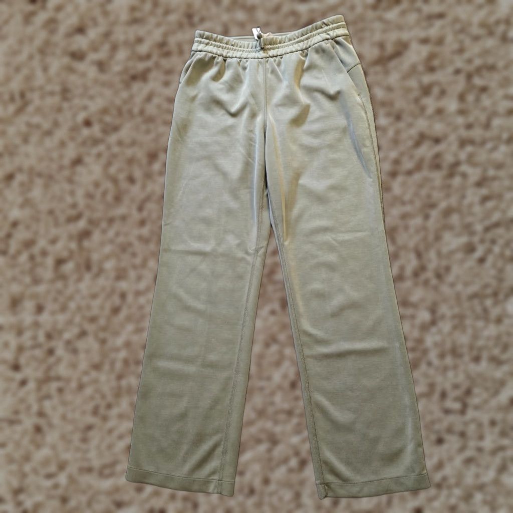 Lululemon Lululemon Pants Womens Size 8 Green Softstream High Rise Pull On Lounge Casual Straight Leg Athleisure Pants Women Size 30" / US 8 / IT 44 - 1 Thumbnail