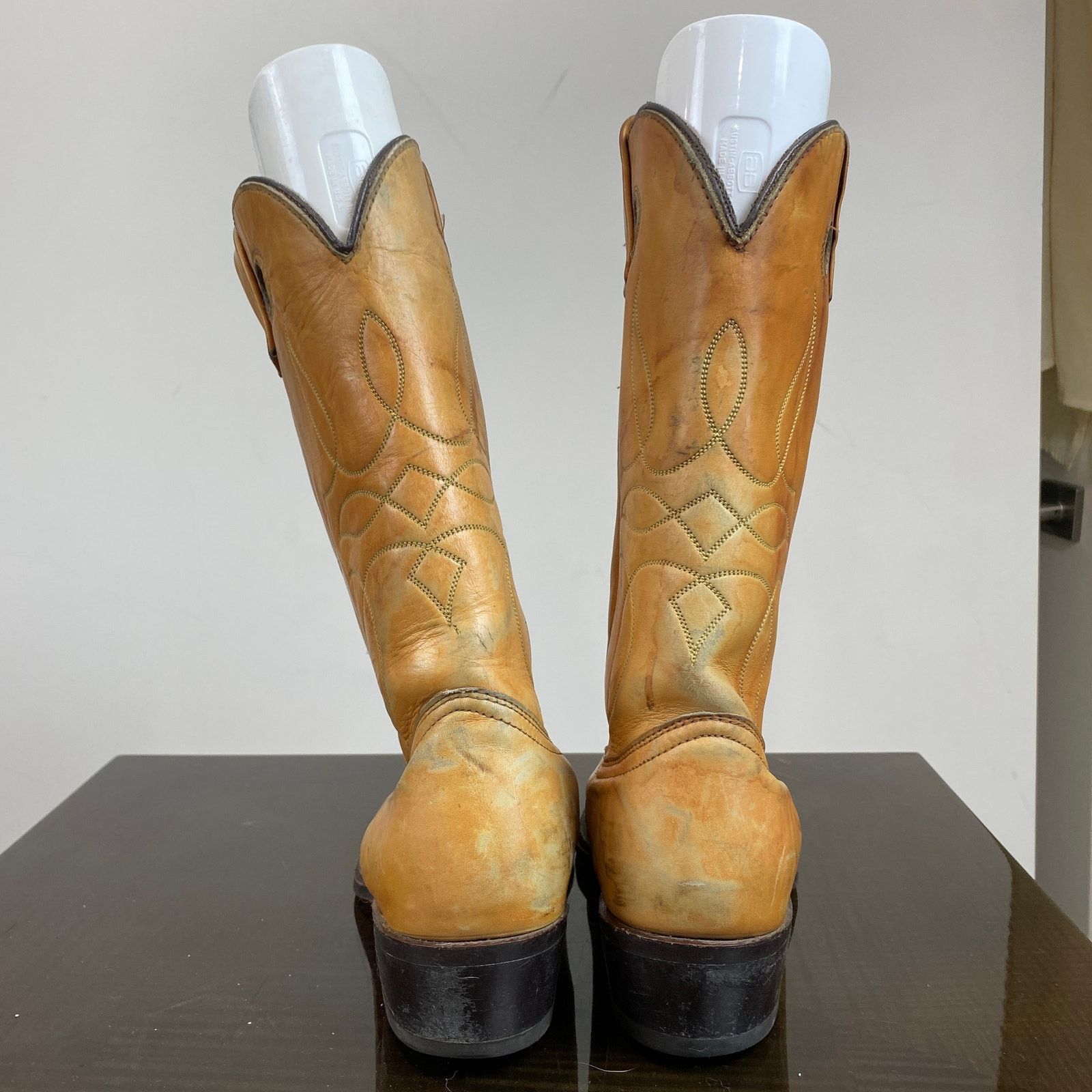 Durango Durango Leather Western Cowboy Boots Men's 10EE Size US 10 / EU 43 - 4 Thumbnail
