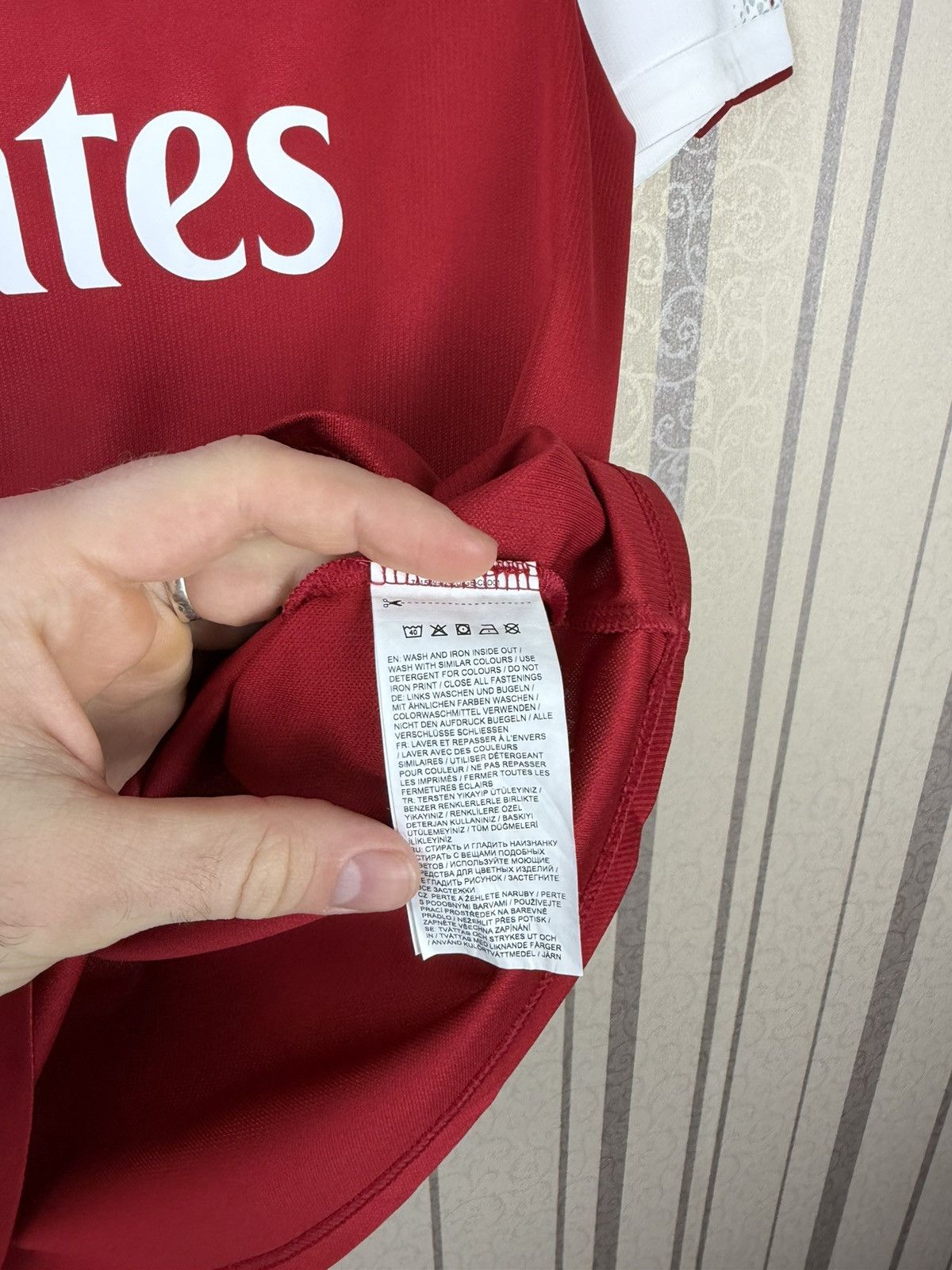 Puma PUMA ARSENAL JERSEY 2019/20 Size US L / EU 52-54 / 3 - 8 Thumbnail