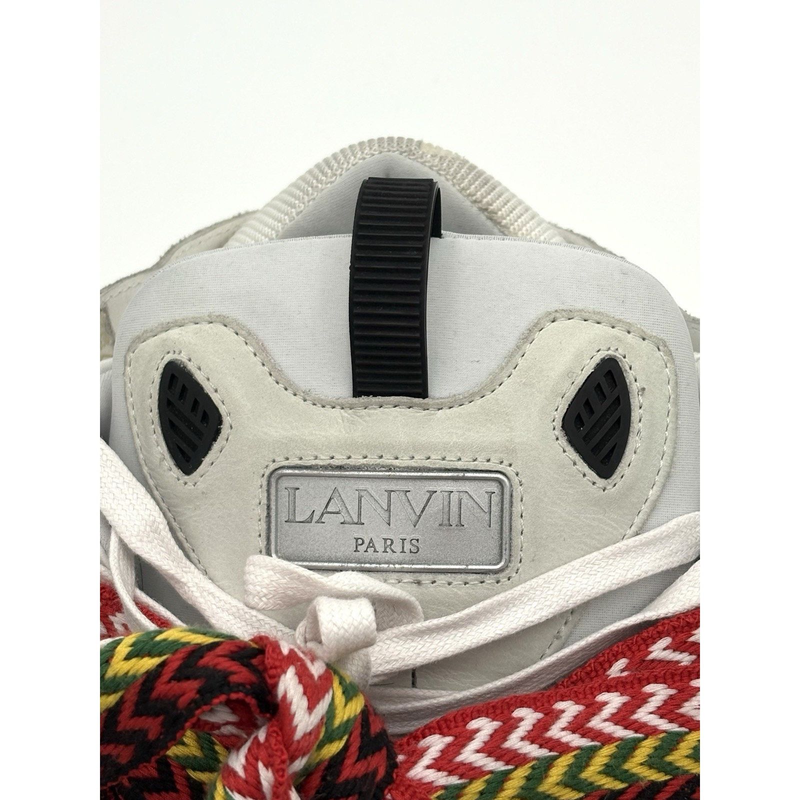 Lanvin Lanvin Curb Sneaker ' White ' | GREAT CONDITION! Size US 10 / EU 43 - 6 Thumbnail