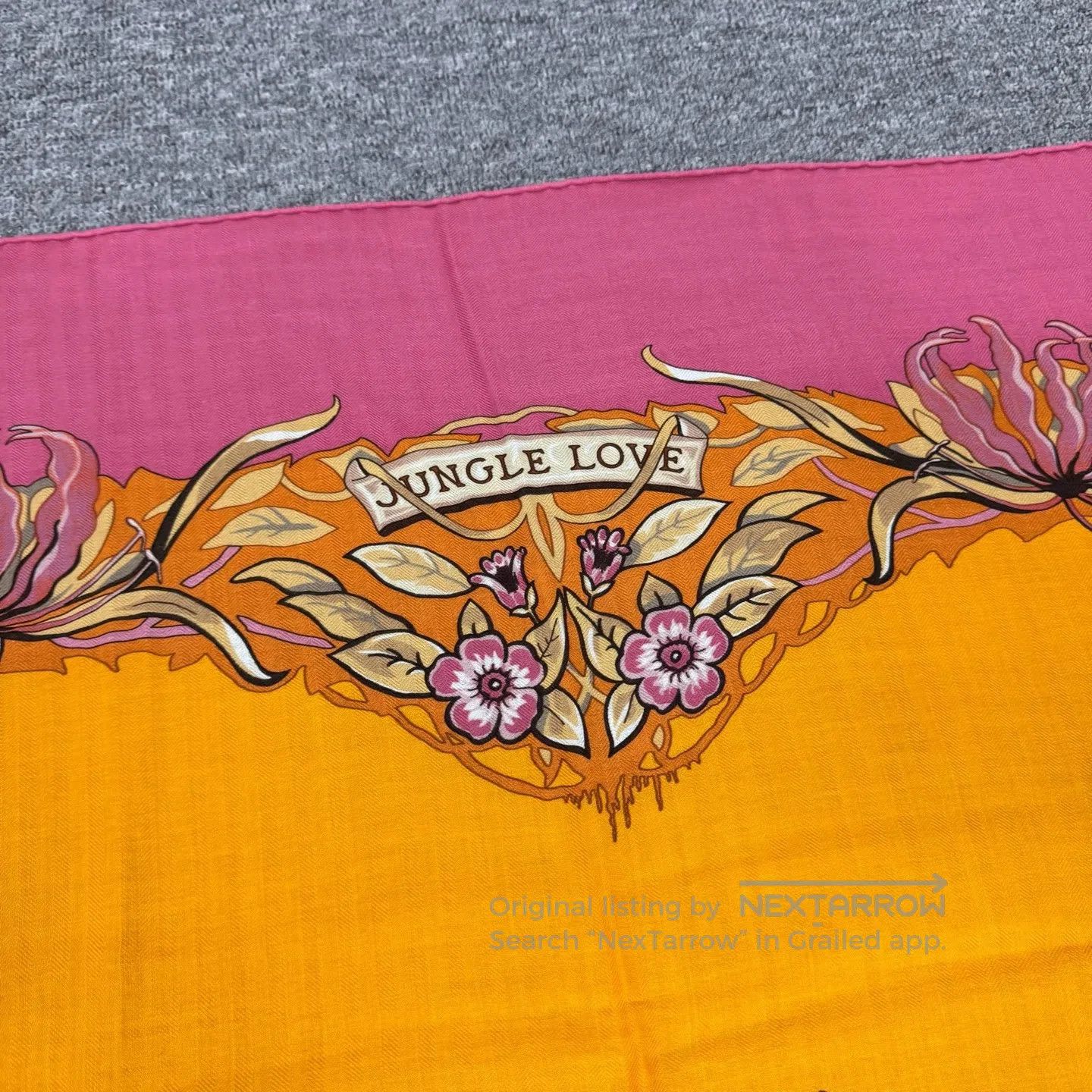 Hermes Hermes Leopard Cashmere Silk Scarf| Size ONE SIZE - 5 Thumbnail