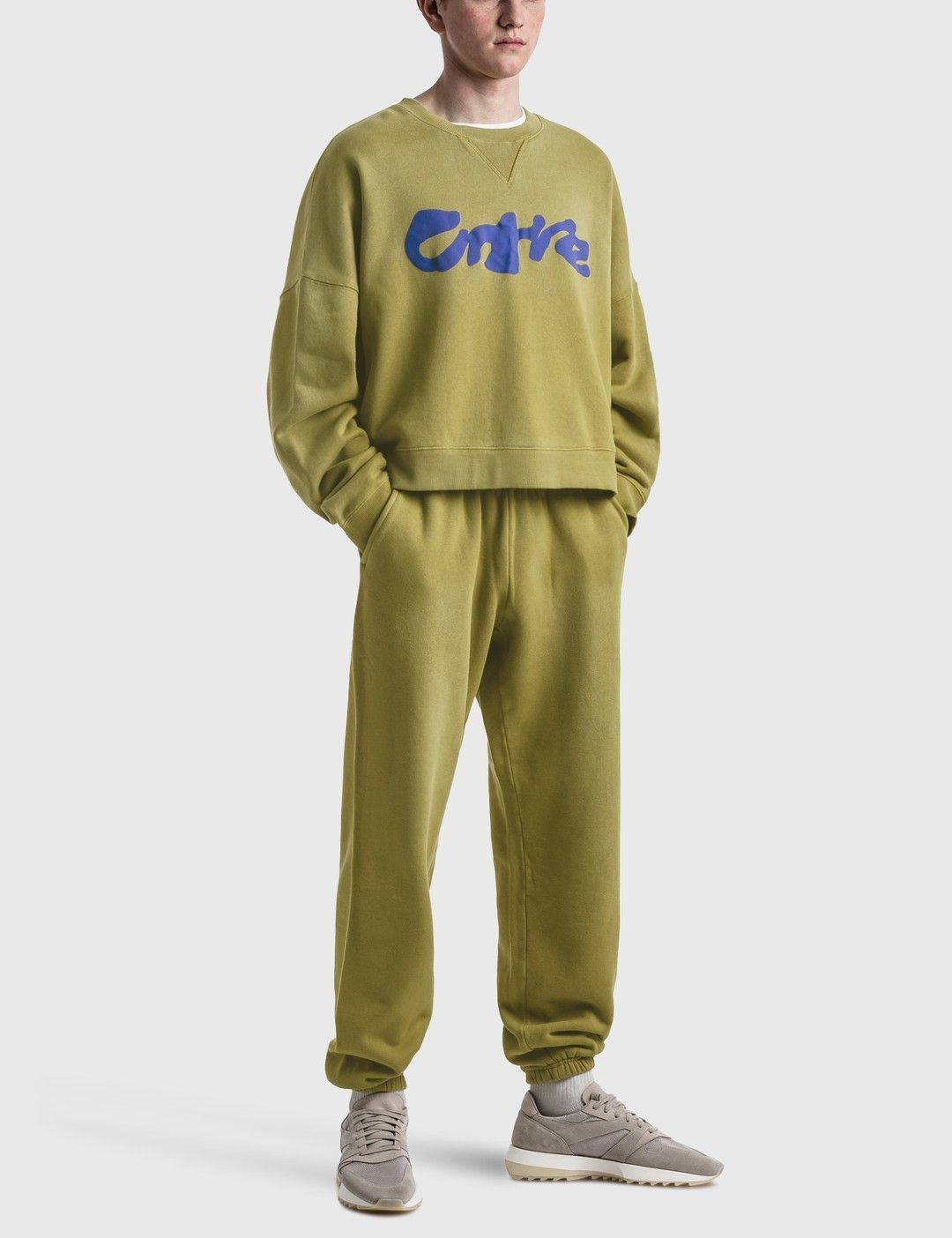 Entire Studios o1mle0725 Crewneck Pullover in Green Size US XS / EU 42 / 0 - 5 Thumbnail