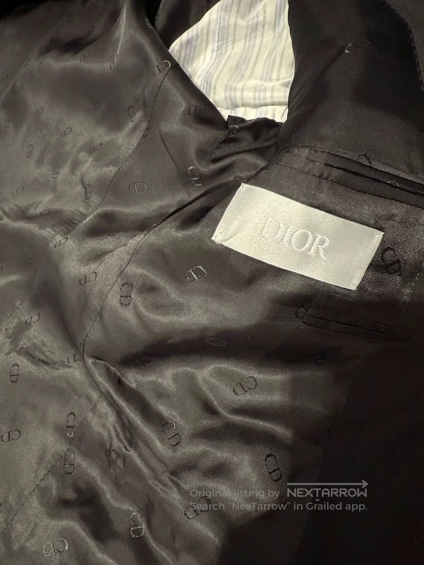 Dior Dior Homme Black Suit Set for Sale. Size US M / EU 48-50 / 2 - 5 Thumbnail