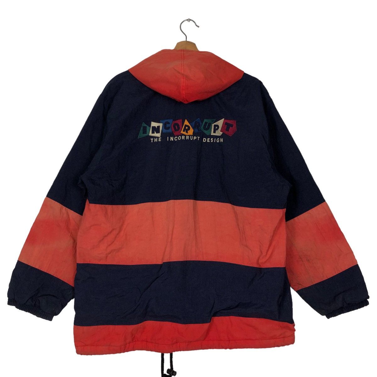 Hysteric Glamour 🔥90’s Oversized Jacket Multi Pocket Incor Rupt Japan Made Size US M / EU 48-50 / 2 - 10 Thumbnail