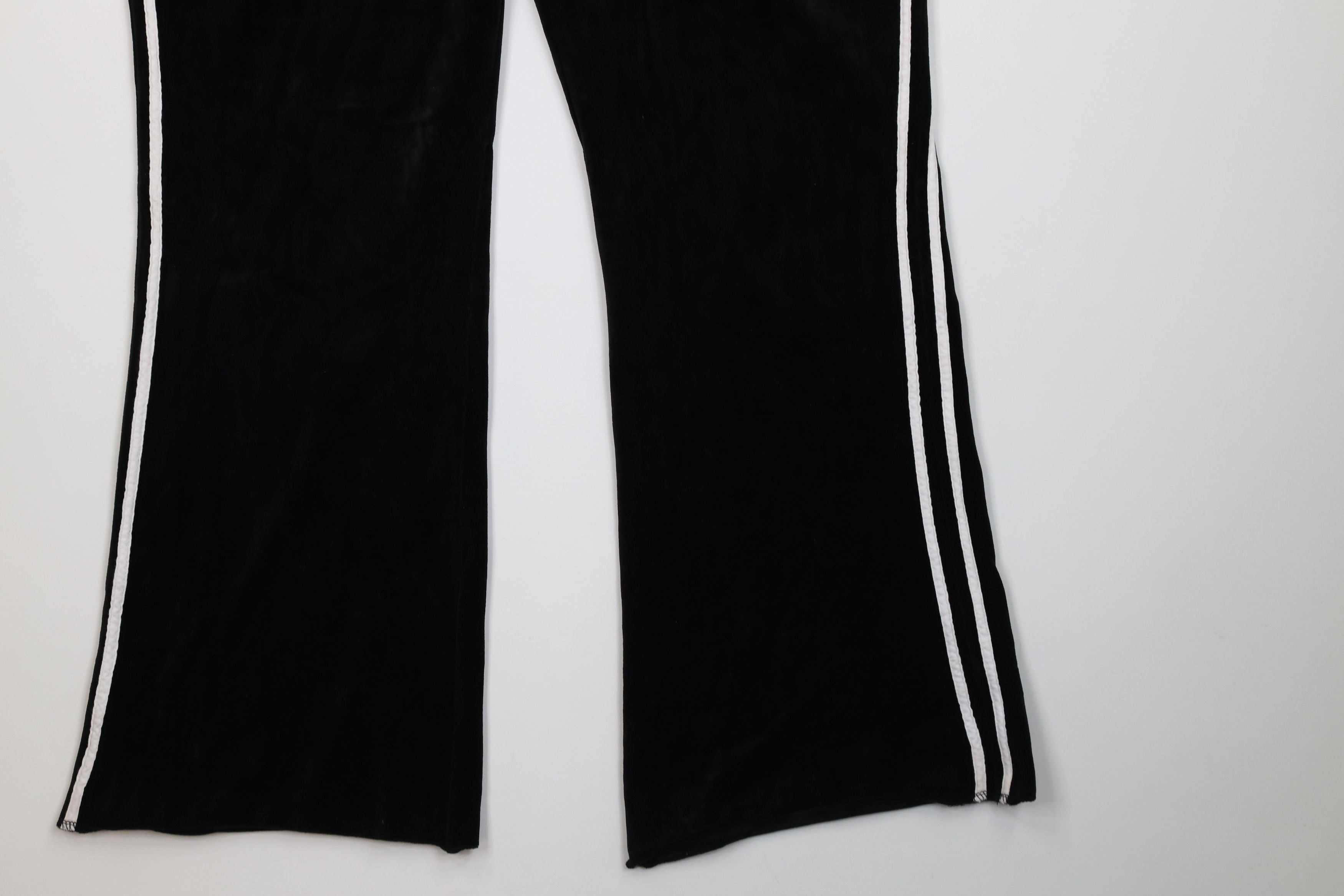 Mossimo Vintage 90s Y2K Mossimo Surfing Velour Wide Leg Pants Size 36" / US 14 / IT 50 - 4 Thumbnail