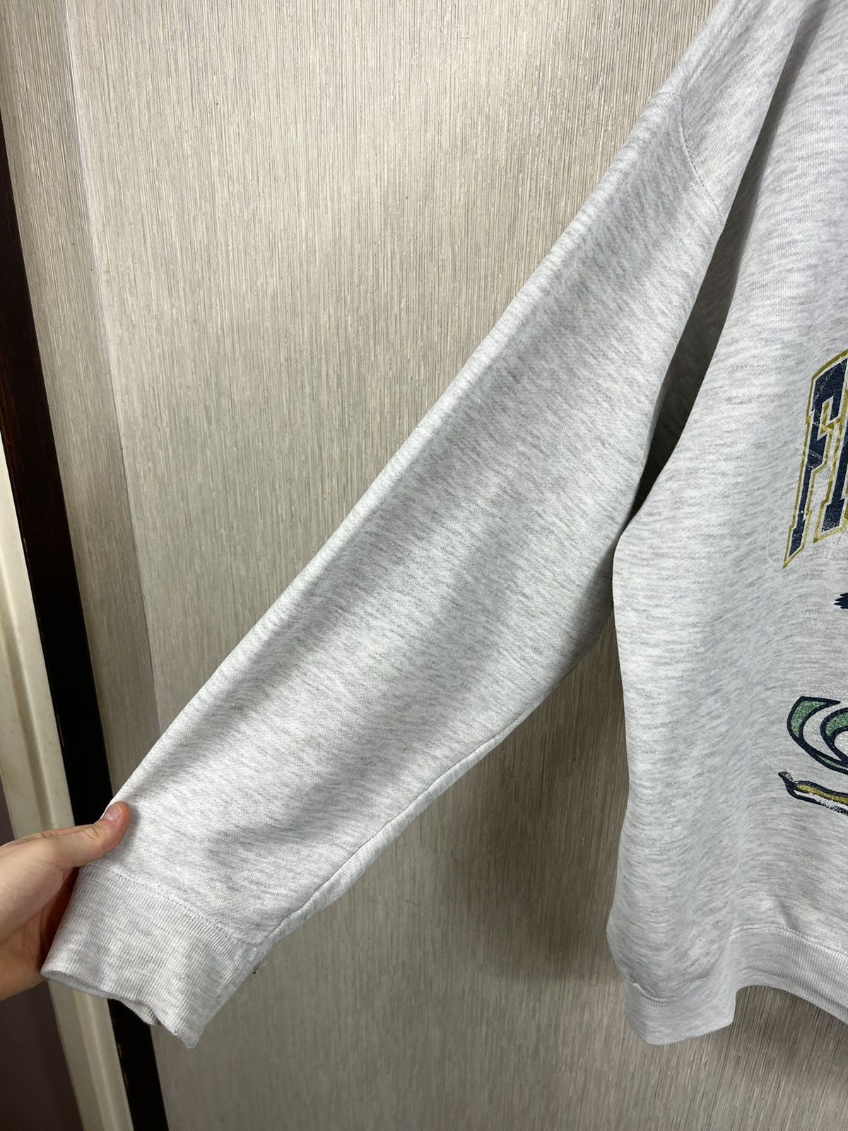 Starter × Vintage Vintage 90s Starter Norte Dame y2k fightin’ irish sweatshirt Size US L / EU 52-54 / 3 - 16 Thumbnail