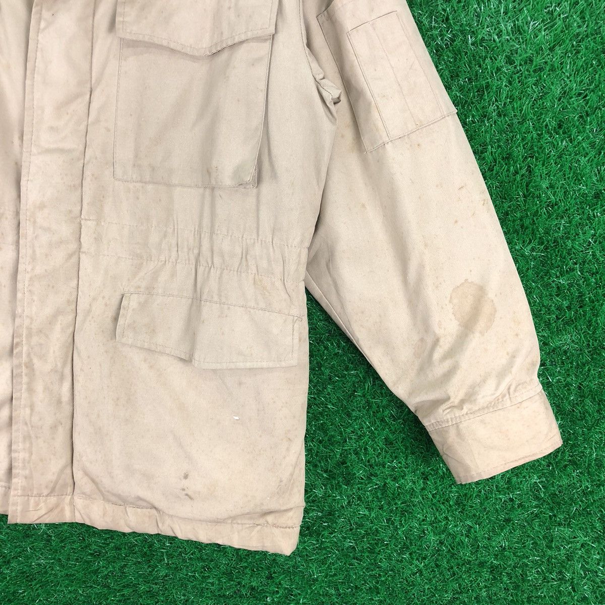 Japanese Brand Vintage 80's Workwear Field Jacket M65 Sherpa Lining Size US M / EU 48-50 / 2 - 3 Thumbnail