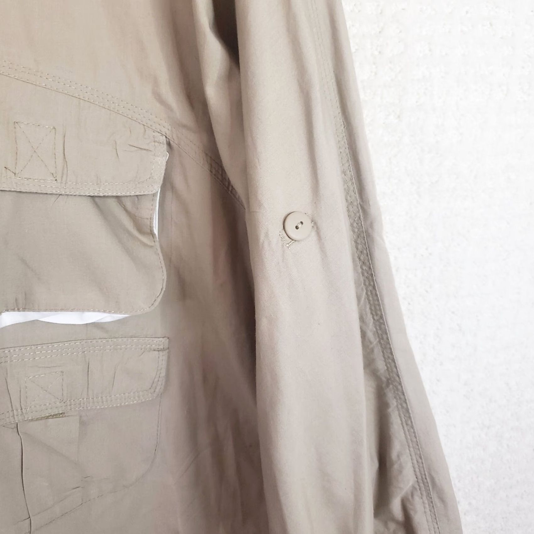 Orvis VINTAGE Orvis Brown Check Roll Sleeve Fishing shirt Men’s XL Oversized Size US XL / EU 56 / 4 - 4 Thumbnail