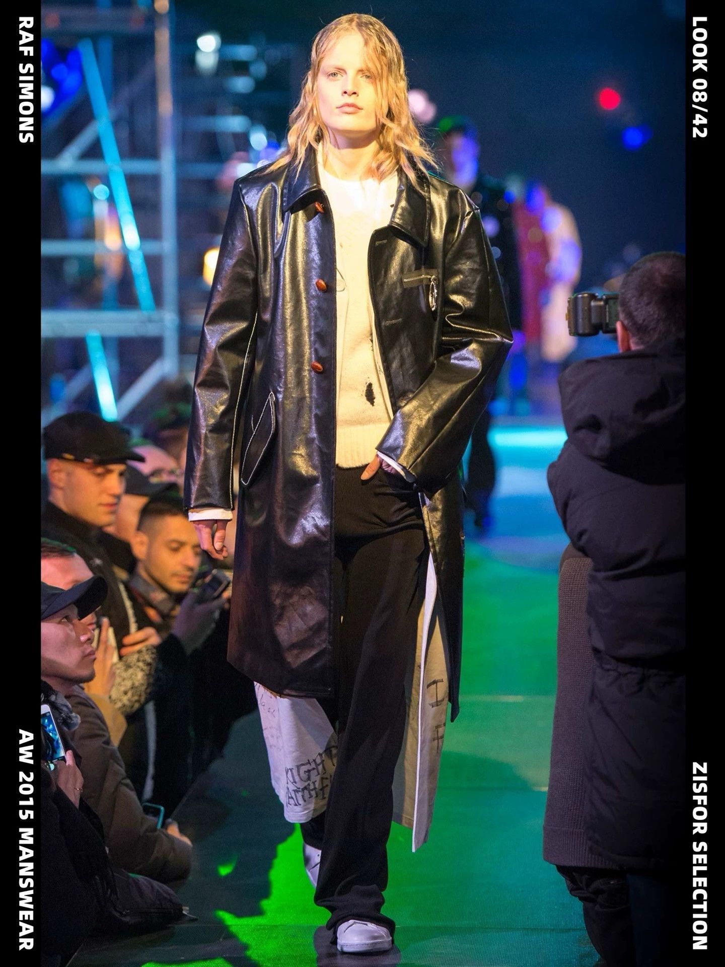 Fred Perry × Raf Simons Rare Raf simons x fred perry trench coat