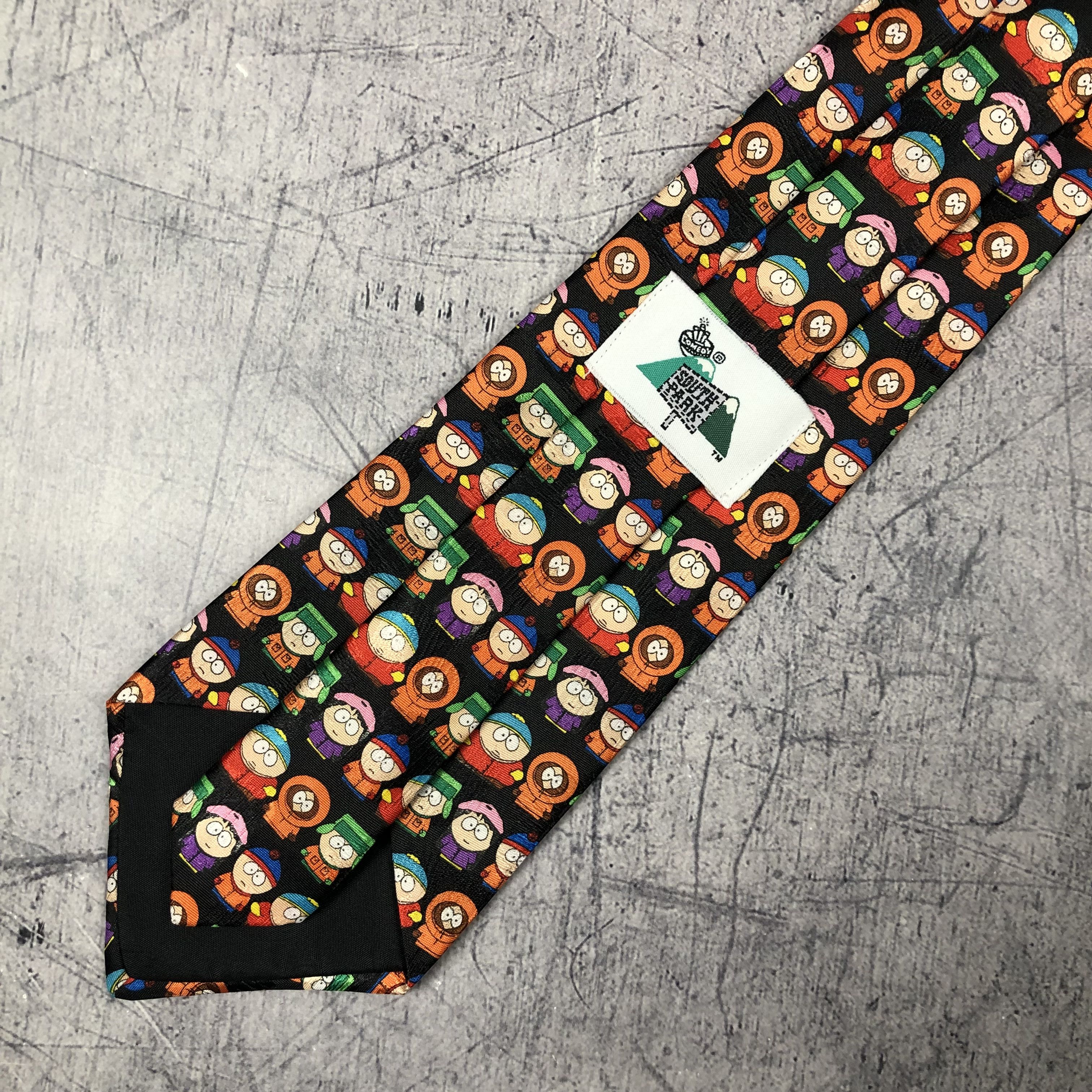 Cartoon Network Vintage 1999 South Park Tie Size ONE SIZE - 8 Thumbnail