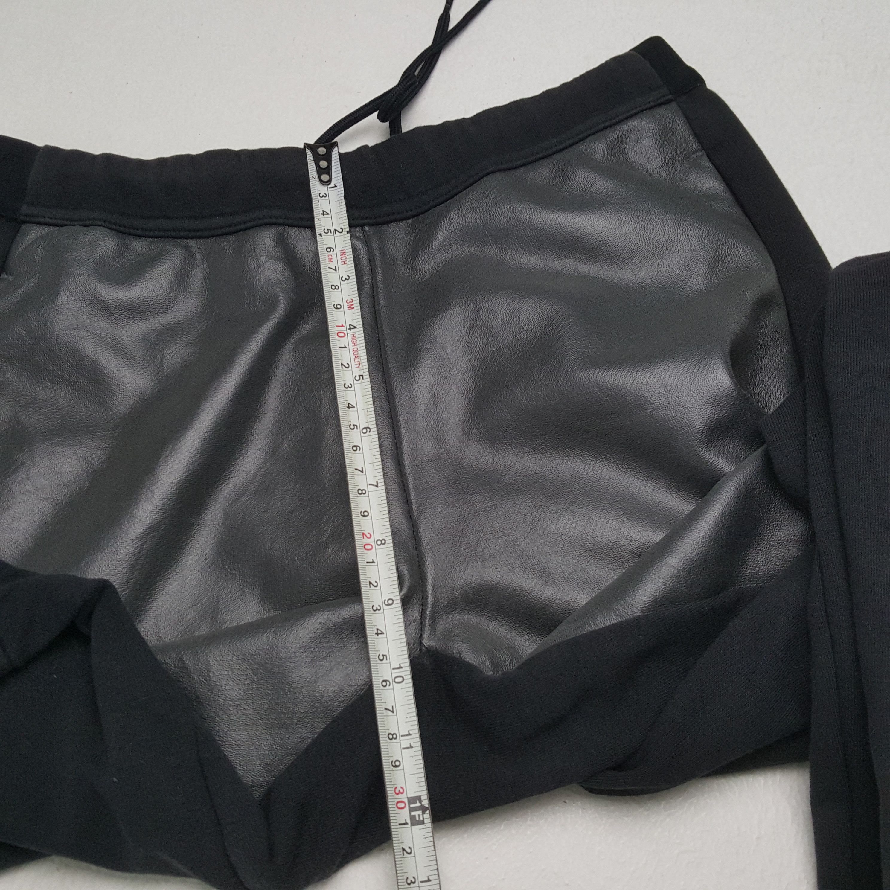 Adidas × Vintage × Yohji Yamamoto Vintage ADIDAS x YOHJI YAMAMOTO Japan Designer Sweatspants Size US 27 - 8 Thumbnail