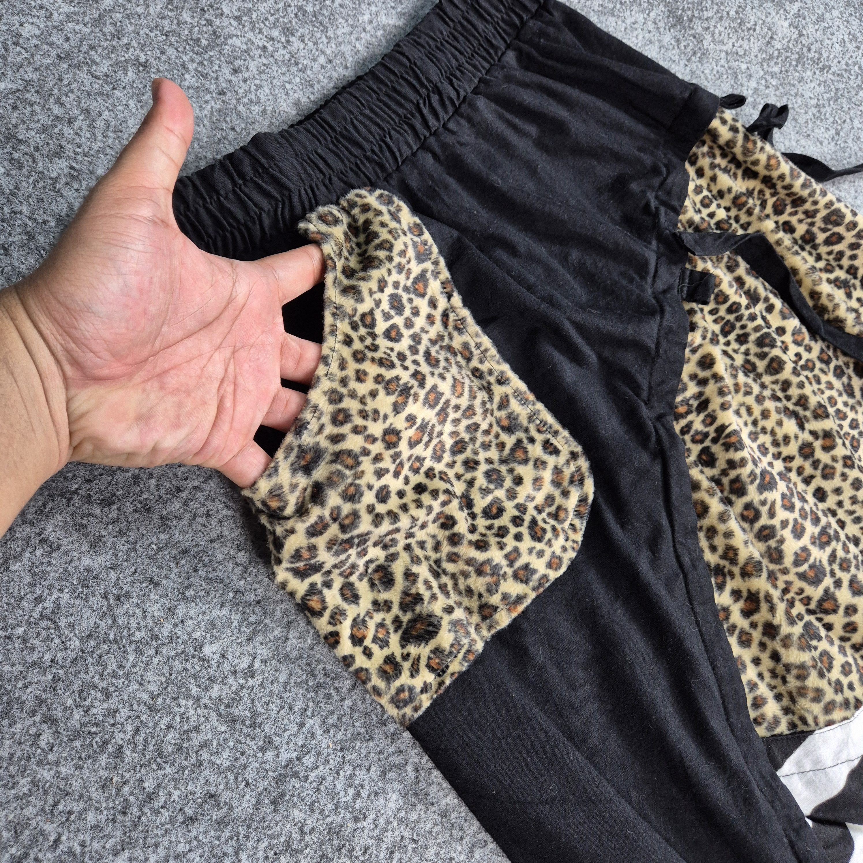 Japanese Brand Acdc rag punk gothic bondage pants Size US 33 - 4 Thumbnail
