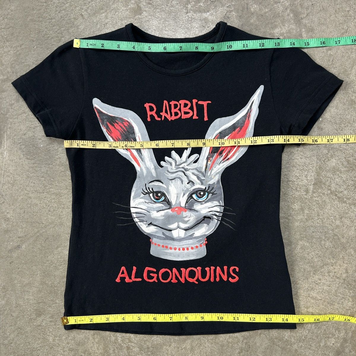 Japanese Brand Algonquins - Rabbit Size S / US 4 / IT 40 - 3 Thumbnail