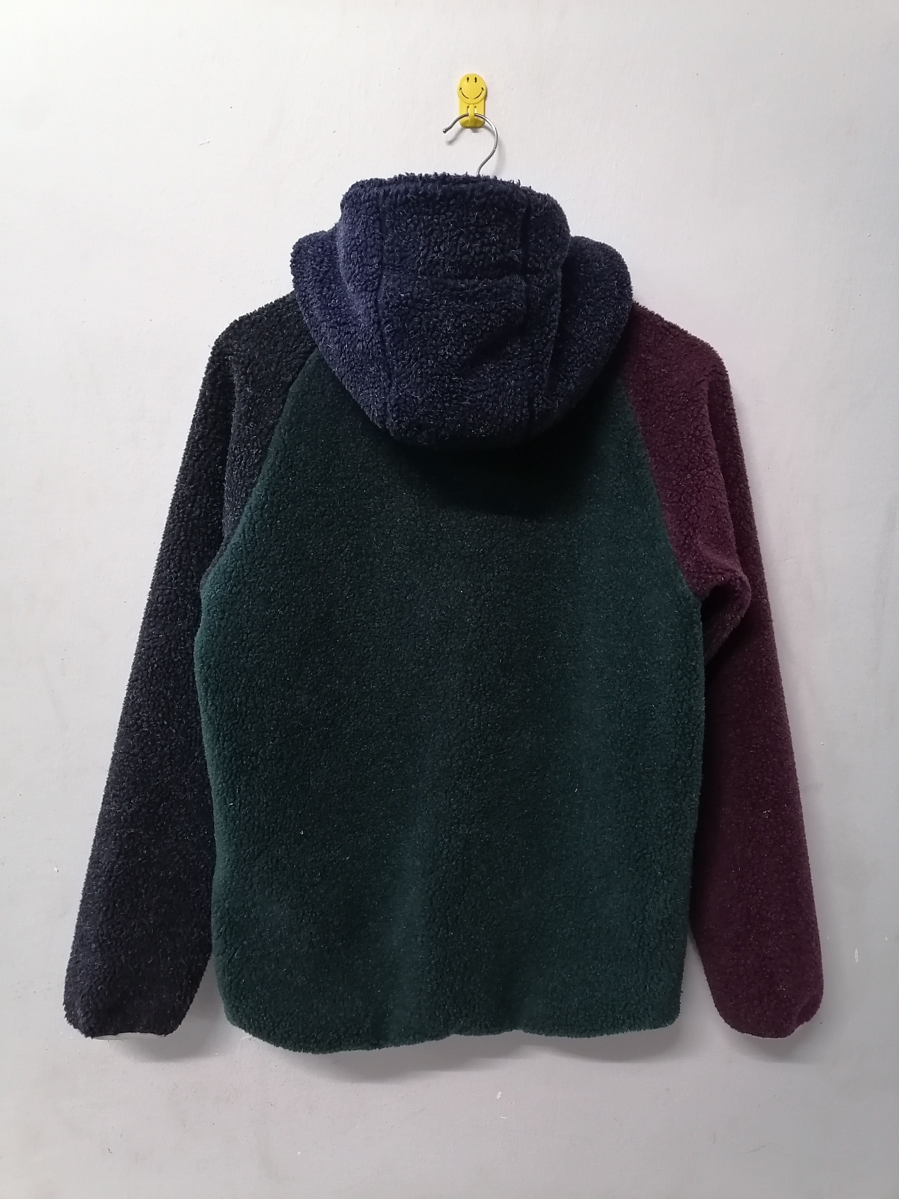 Vintage × go slow caravan Go Slow Caravan Sherpa Multicolour Hoodies Size US S / EU 44-46 / 1 - 7 Thumbnail
