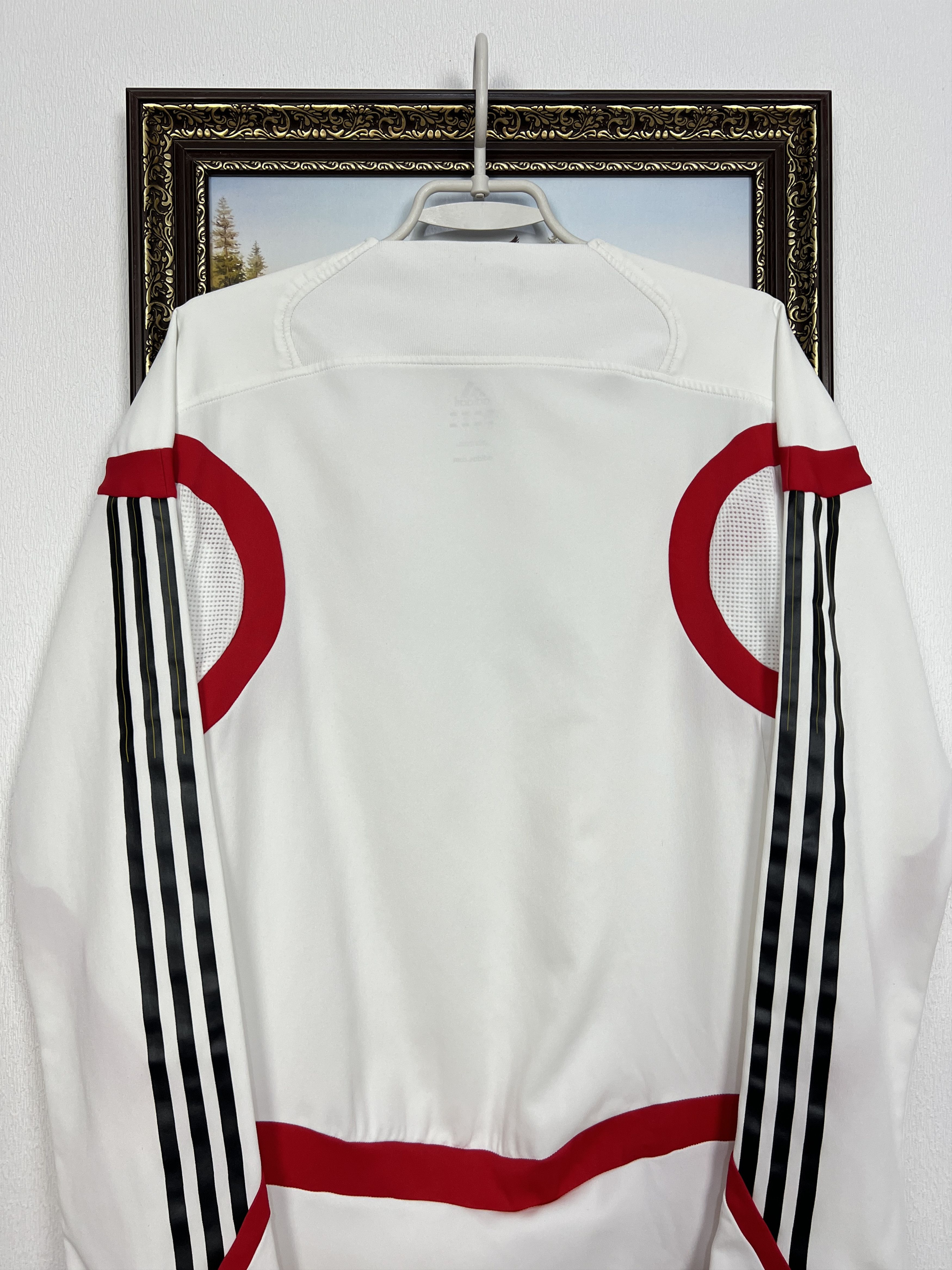 Adidas Germany Player Issue Football Sweatshirt Light Jacket Size US M / EU 48-50 / 2 - 8 Thumbnail