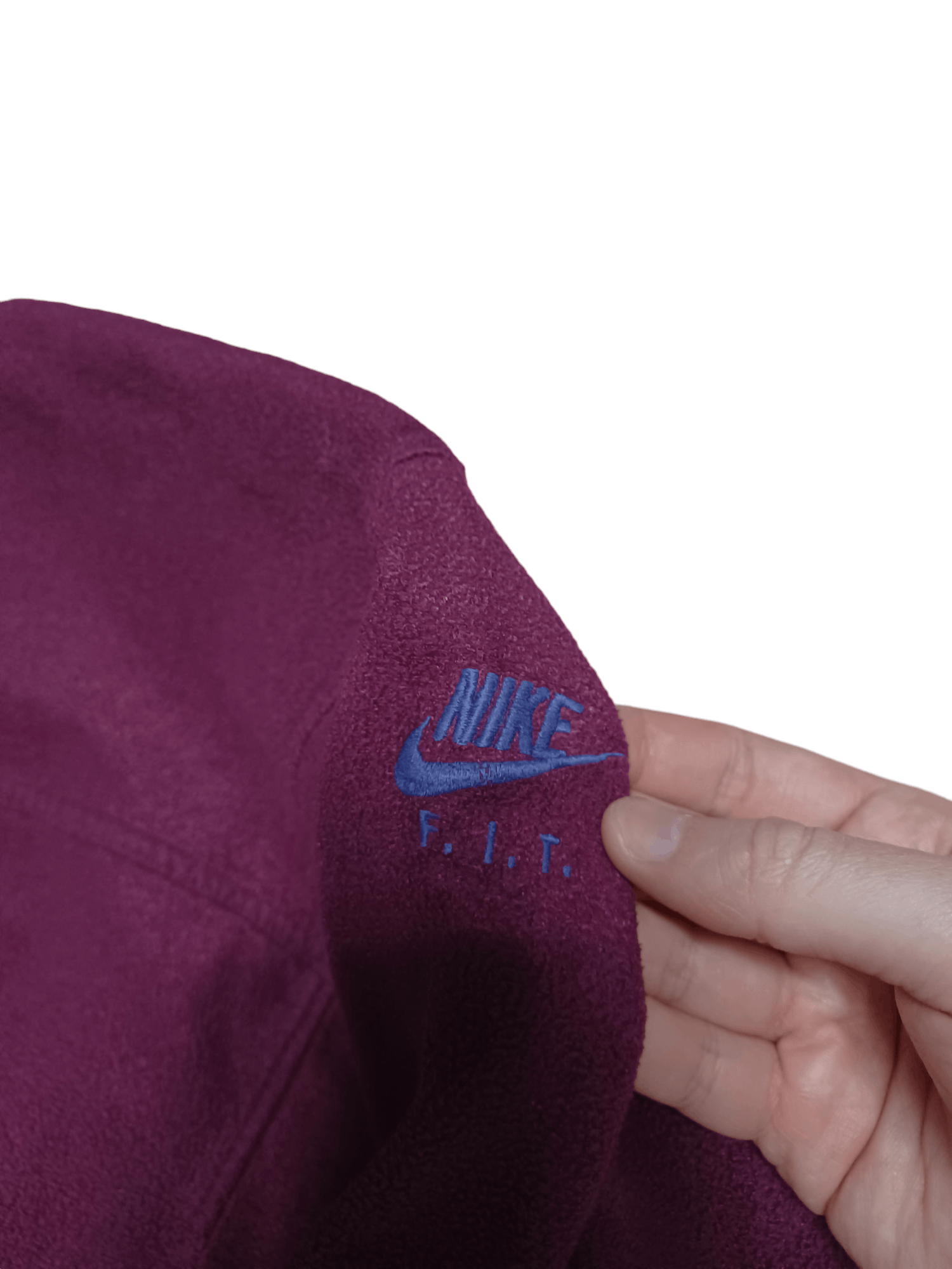 Nike NIKE FIT 90S VINTAGE V-NECK OVERSIZED FLEECE SWEATSHIRT Size US XL / EU 56 / 4 - 3 Thumbnail