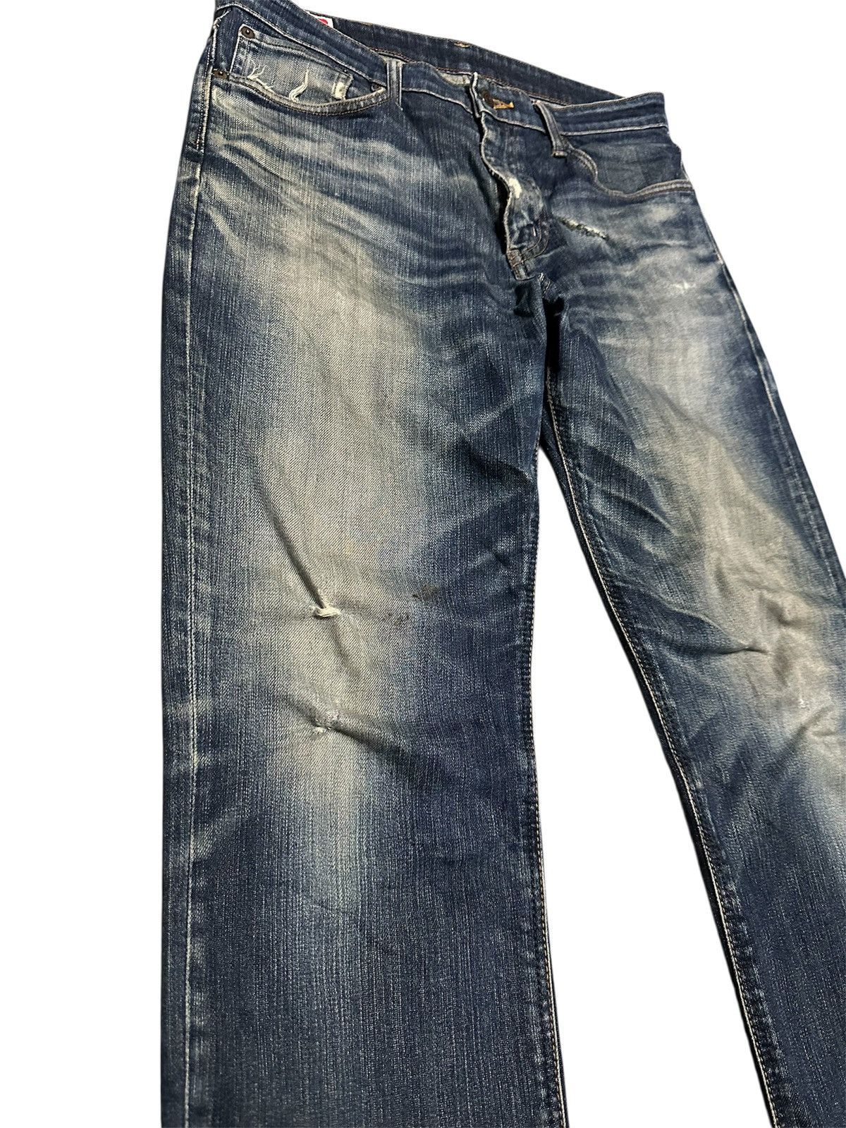 Edwin Vintage Edwin 503 Straight Leg Jeans Size US 34 / EU 50 - 4 Thumbnail