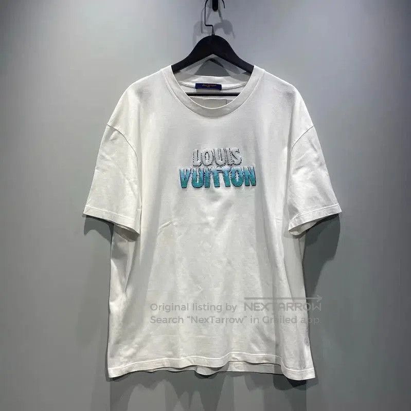 Louis Vuitton Louis Vuitton White Cotton XXL Men's T. Size US XXL / EU 58 / 5 - 1 Thumbnail