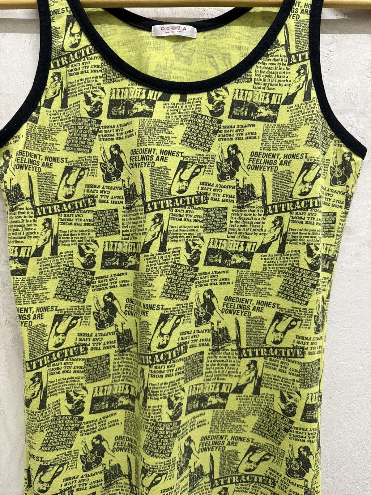 If Six Was Nine Colza hystericglamour ifsixwasnine lgb style Tank Top Size M / US 6-8 / IT 42-44 - 2 Thumbnail