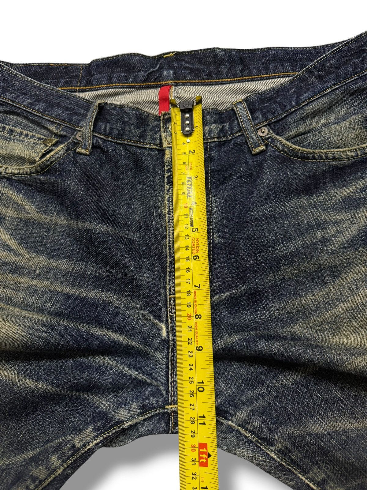 Uniqlo Vintage Uniqlo UJ S-002 Japan Denim Jeans | W34 Size US 34 / EU 50 - 14 Thumbnail