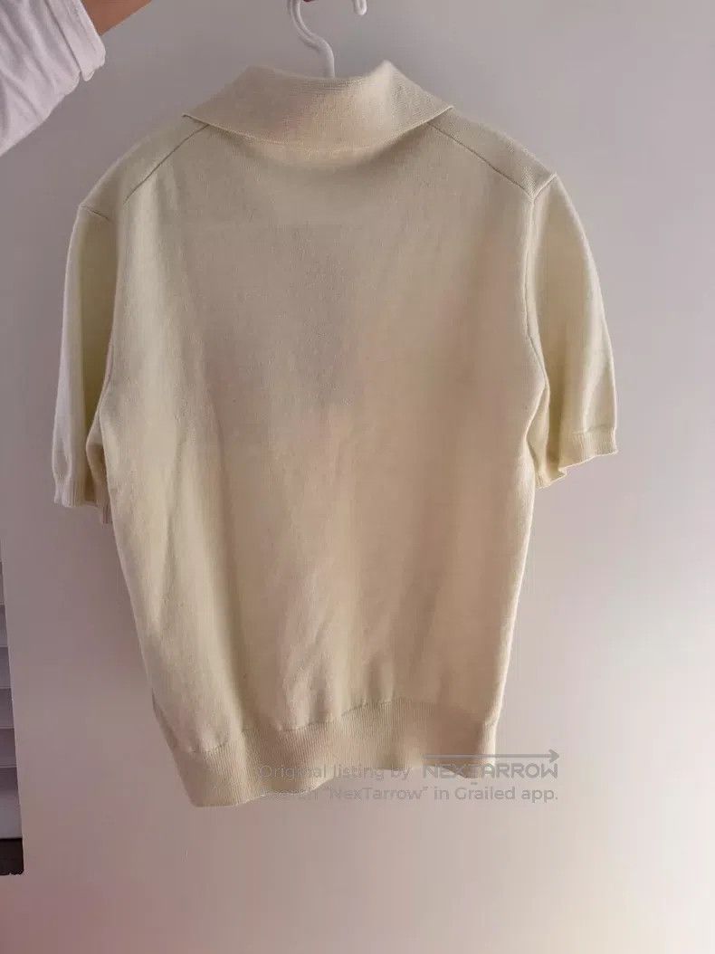The Row The row Pure wool POLO shirt Size M / US 6-8 / IT 42-44 - 2 Thumbnail