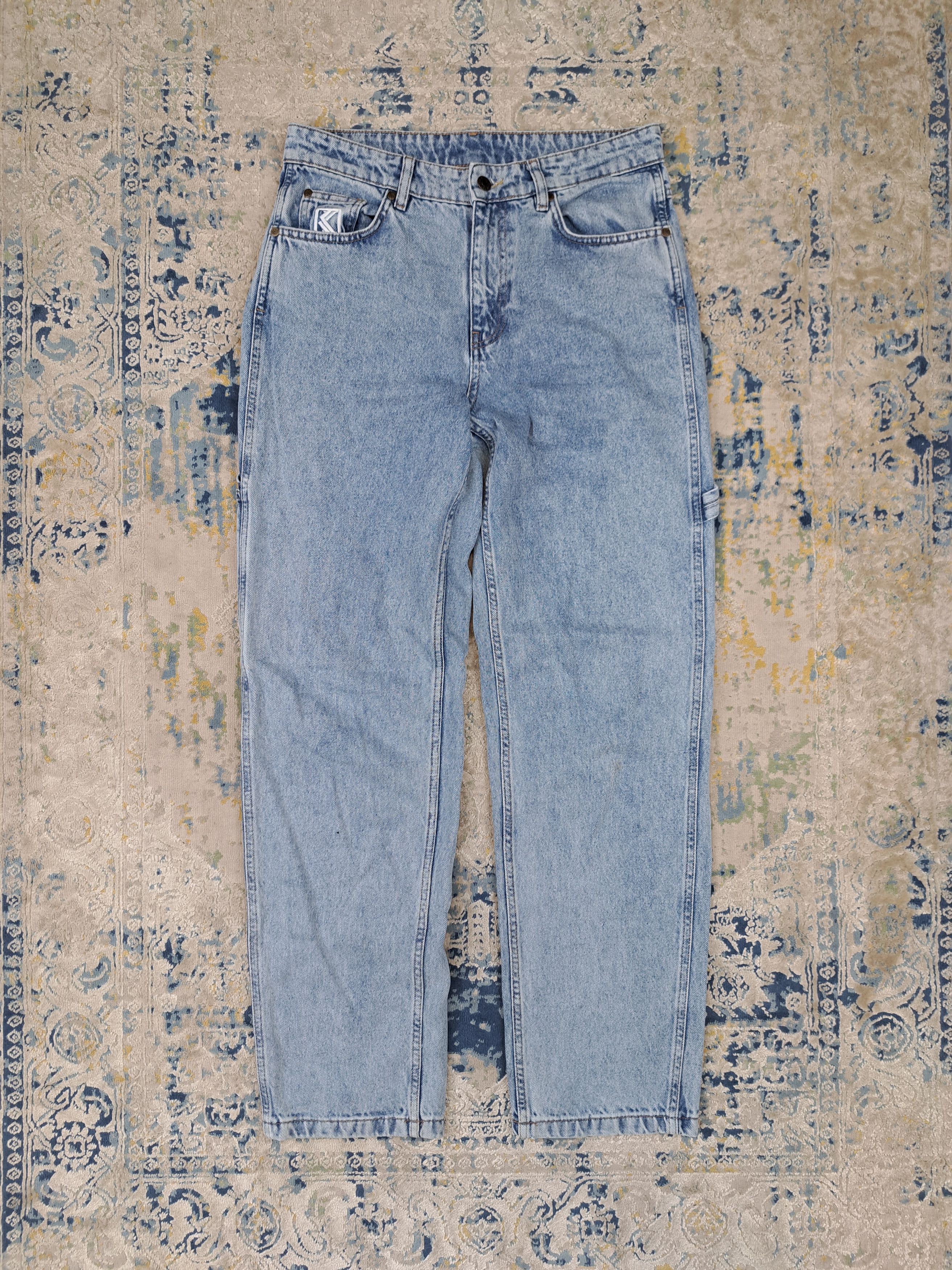 Karl Kani Karl Kani Embroidered Carpenter Baggy Hip Hop Pants Size US 32 / EU 48 - 6 Thumbnail
