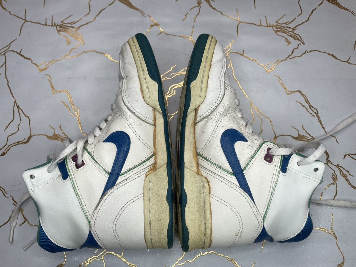 Nike × Nike ACG × Vintage Vinta Nike Driving Force High Sneakers 1989 Original US7.5-8 Size US 7.5 / EU 40-41 - 5 Thumbnail