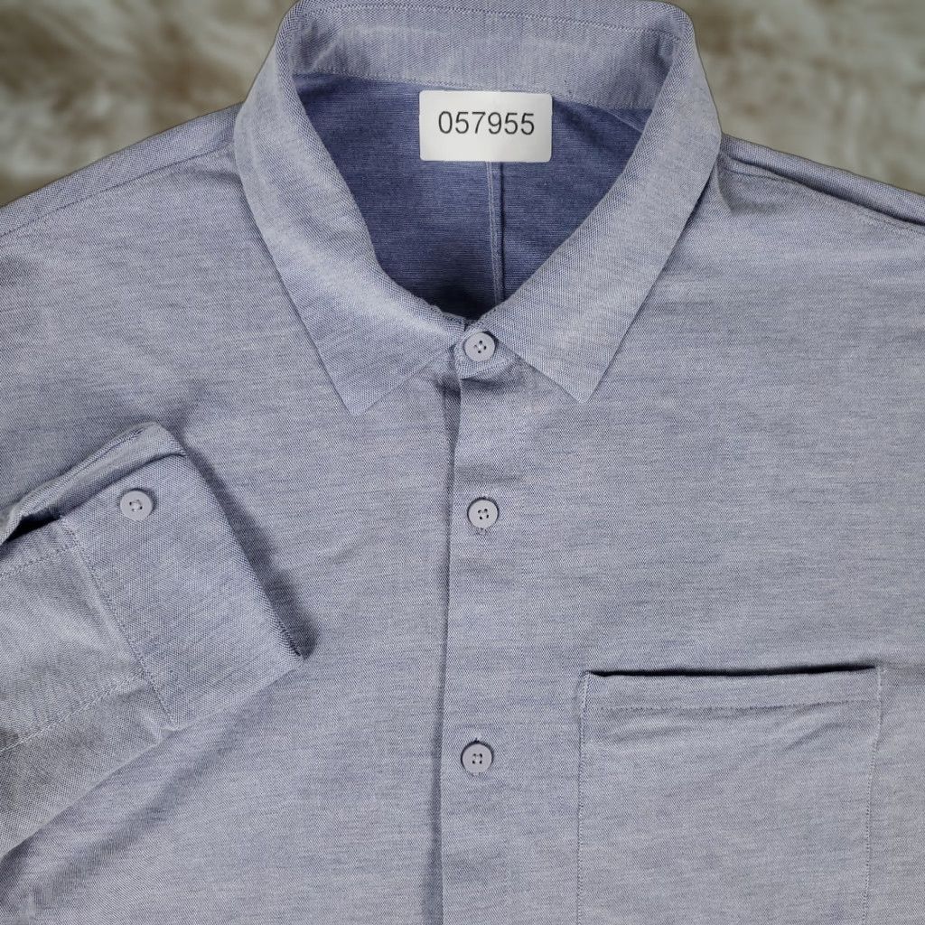 Lululemon Lululemon Shirt Mens Size Medium Blue Stretch Button-Up Long Sleeve Casual Formal Workwear Modern Preppy Size US M / EU 48-50 / 2 - 1 Thumbnail