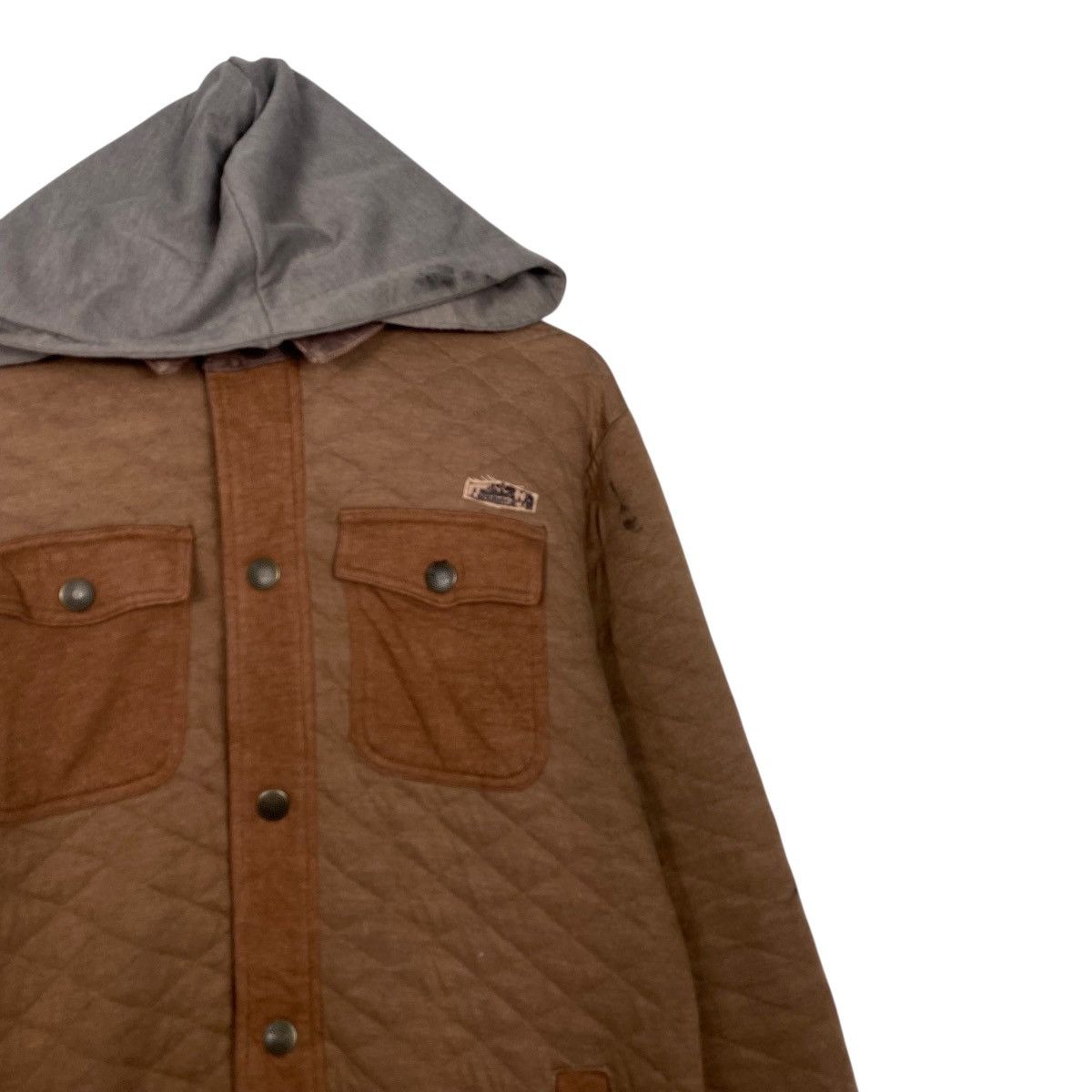 Billabong Billabong button hoodie jacket Size US M / EU 48-50 / 2 - 5 Thumbnail