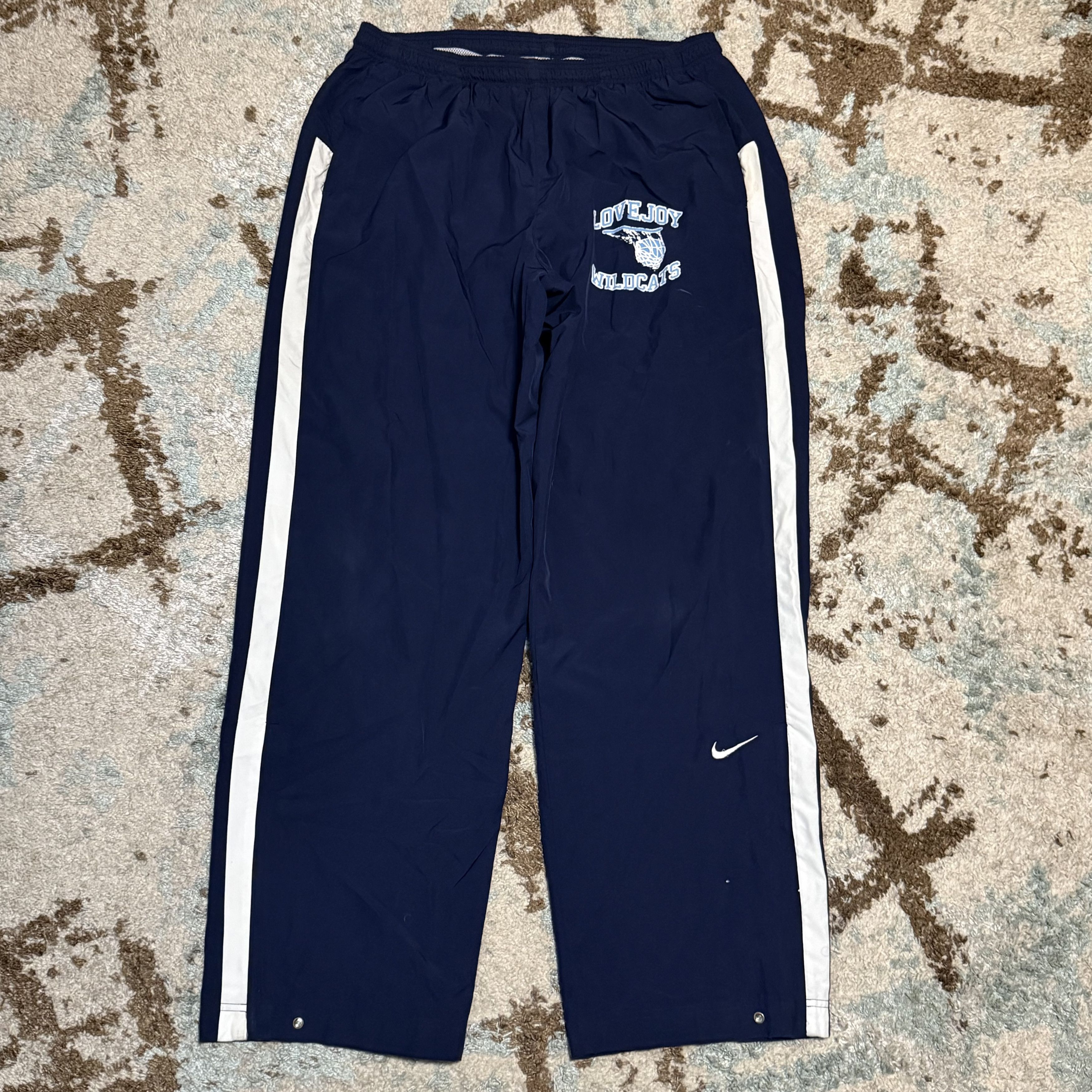 Nike Team Nike Lovejoy Wildcats Mesh Lined Track Pants Size XL Size US 36 / EU 52 - 1 Thumbnail