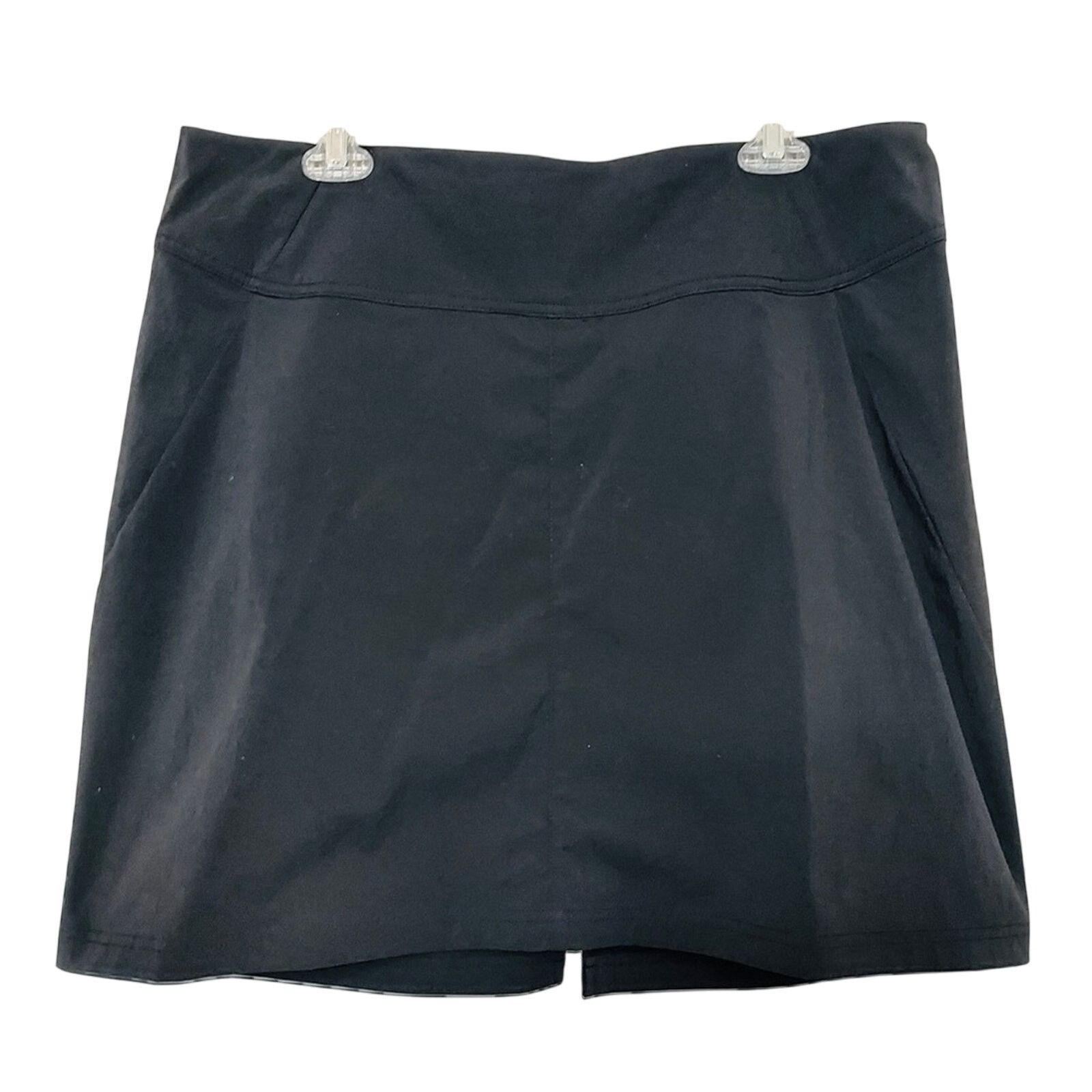 Royal Robbins Royal Robbins Athletic Hike Tennis Stretch Black Mini Skirt Size 30" / US 8 / IT 44 - 1 Thumbnail