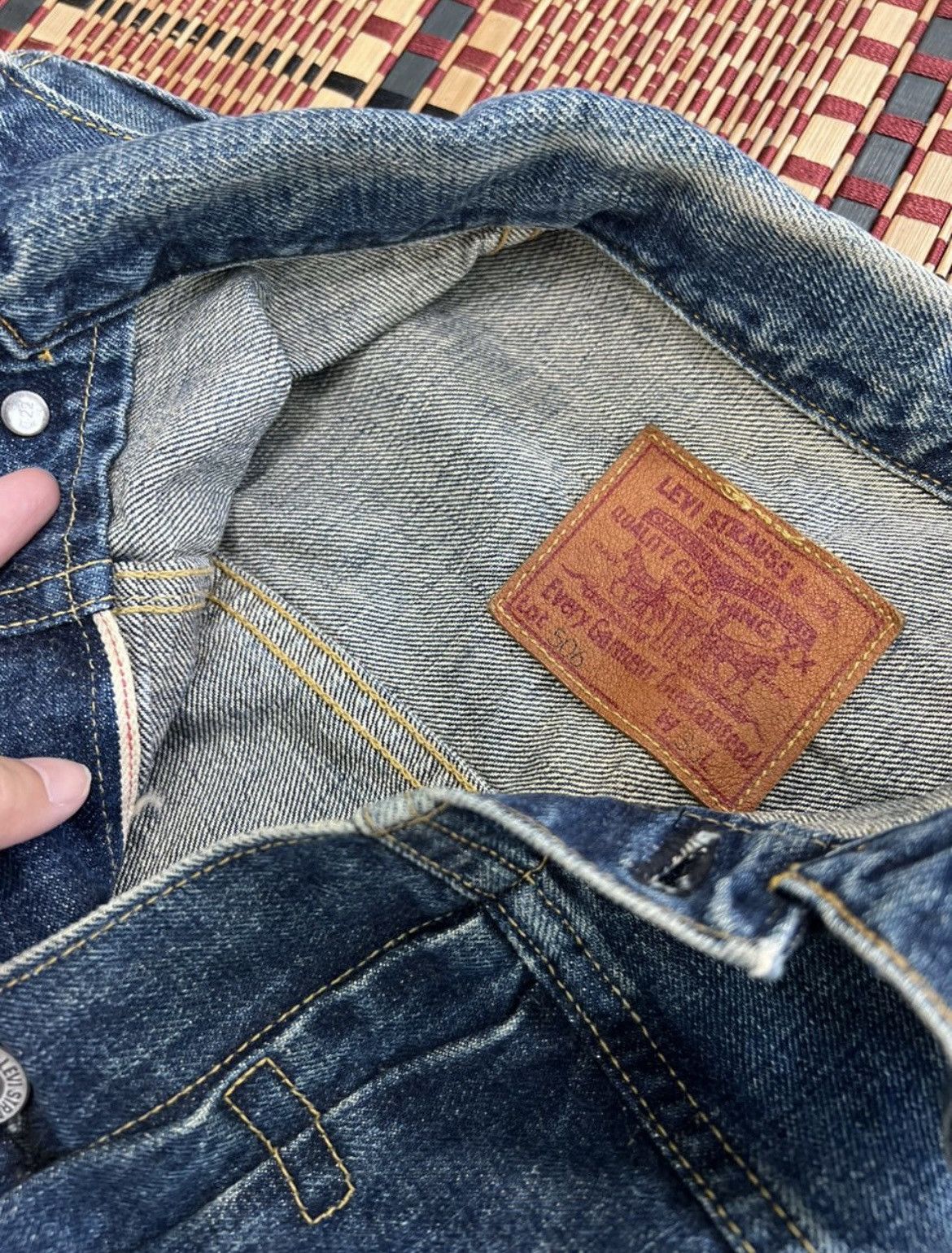 Levi's LVC Levi’s Type 1 Jacket Size US XS / EU 42 / 0 - 15 Thumbnail