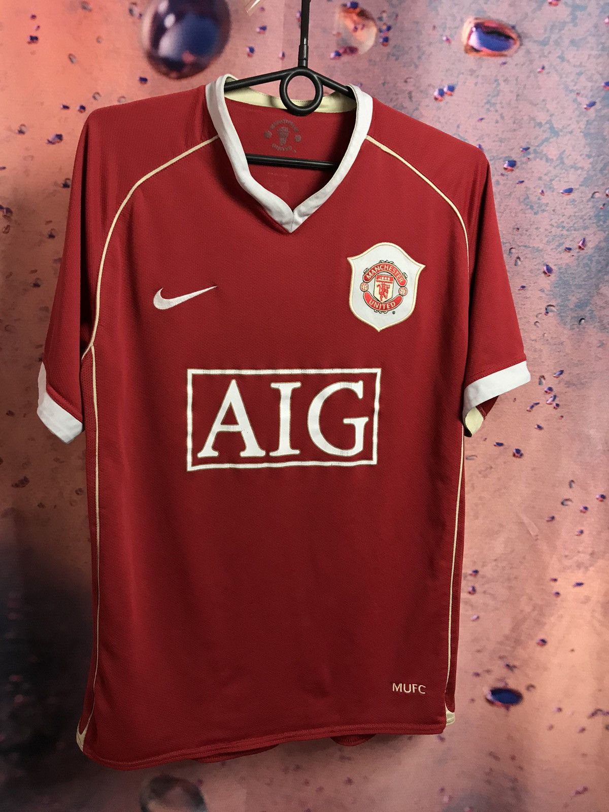 Vintage Vintage MU Manchester United Soccer Jersey Size US M / EU 48-50 / 2 - 2 Thumbnail