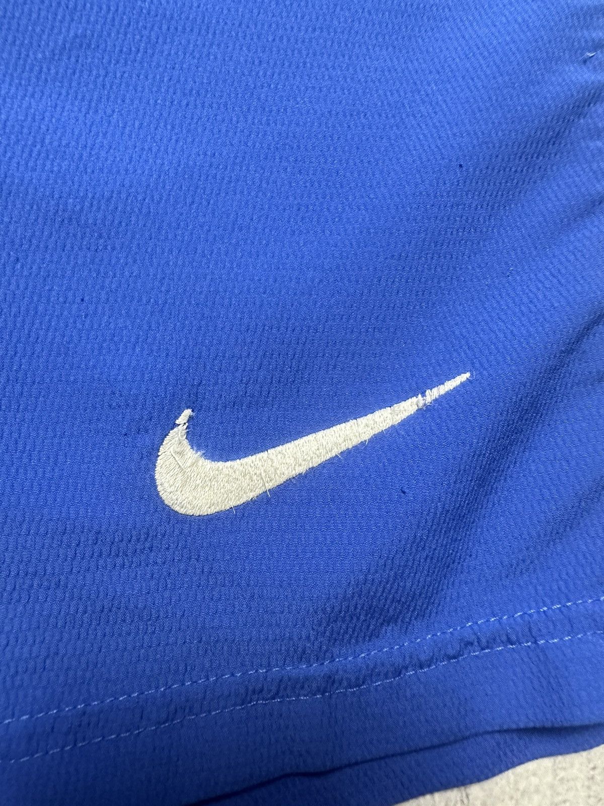 Nike × Vintage Vintage Nike Brasil soccer shorts logo Brazil size L Size US 34 / EU 50 - 4 Thumbnail