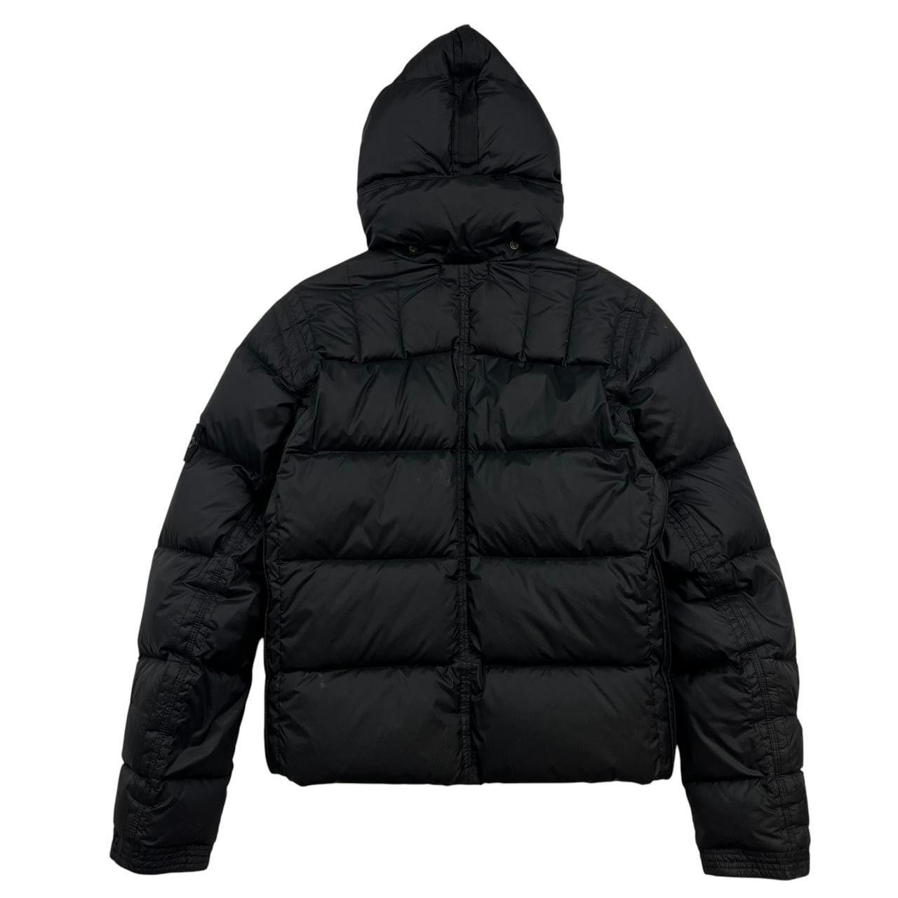 Stone Island Vintage Stone Island Opaque Nylon Tela Puffer Jacket - Small Size US S / EU 44-46 / 1 - 2 Thumbnail