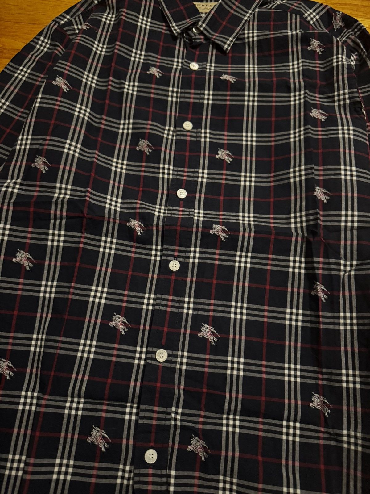 Burberry Burberry Check Shirt Size US M / EU 48-50 / 2 - 4 Thumbnail