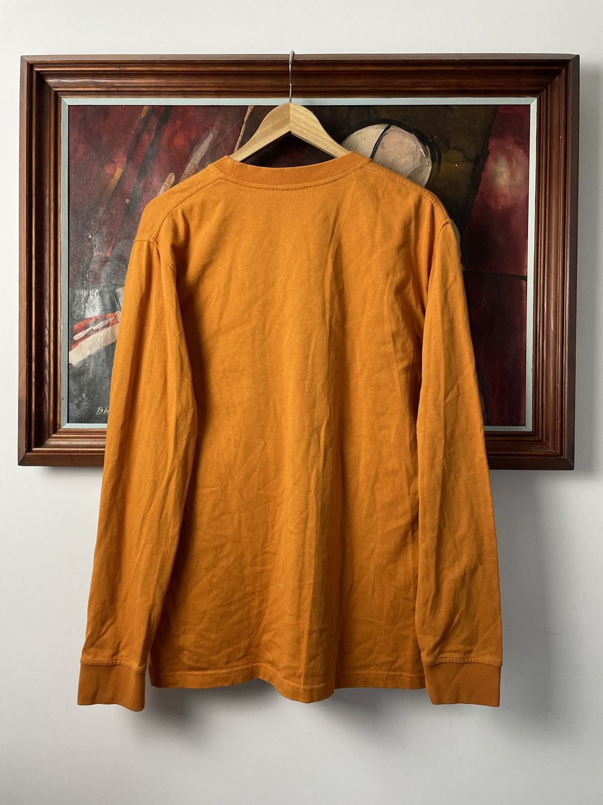 Norse Projects Norse Project Casual Orange Basic Ls Pocket High Quality Size US L / EU 52-54 / 3 - 2 Thumbnail