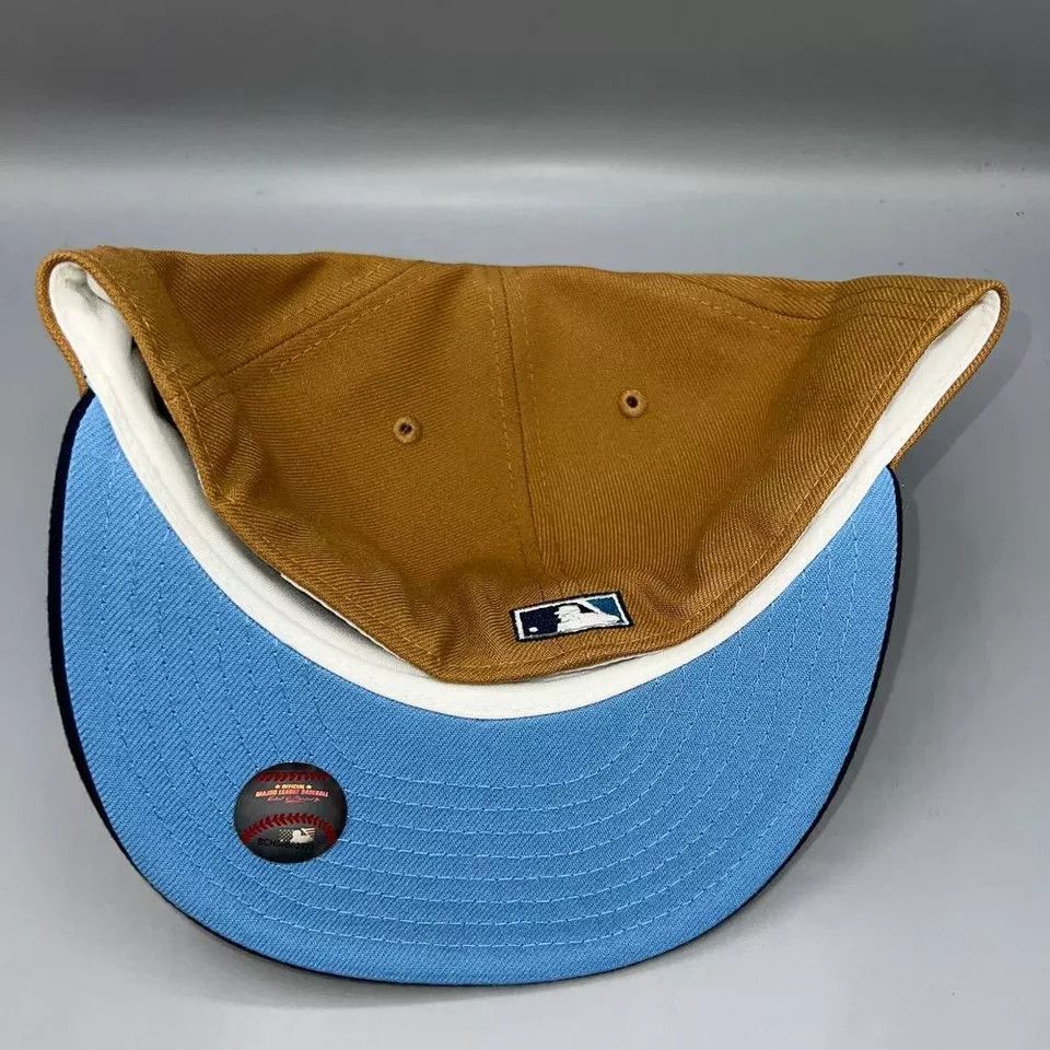 New Era Los Angeles LA Dodgers Hat Men 7 5/8 59Fifty New Era Fitted Size ONE SIZE - 6 Thumbnail