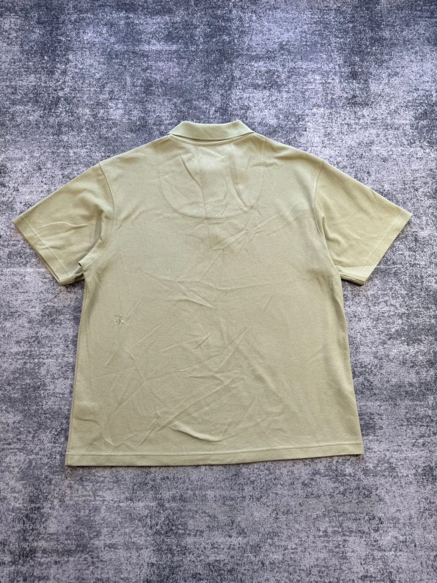 Burberry Burberry New Arrival Horse Embroidery Polo Shirt| Size US L / EU 52-54 / 3 - 2 Thumbnail