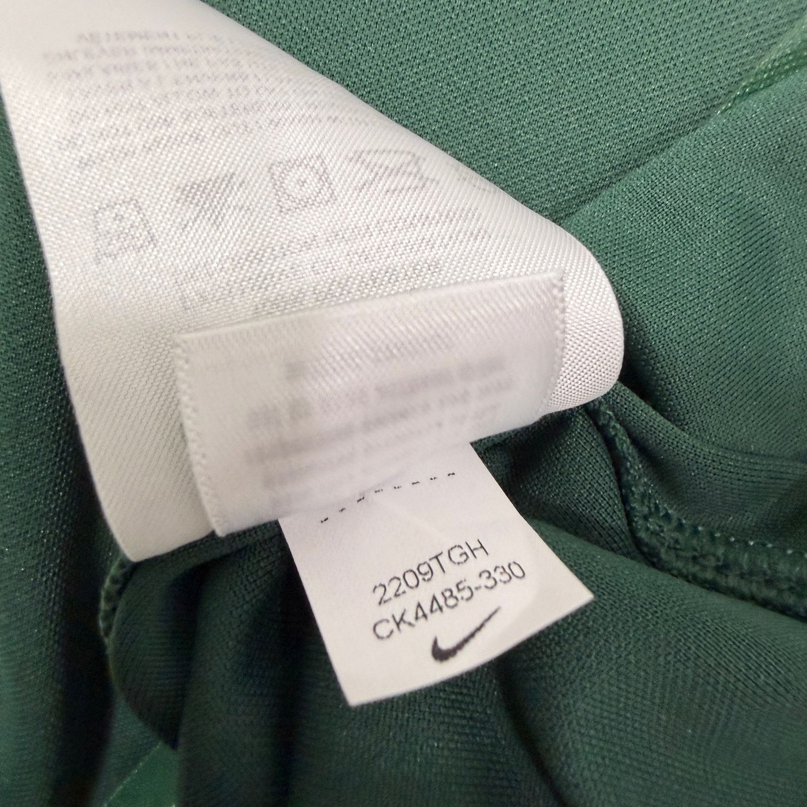 Nike Nike Michigan State Spartans Tre Mosley Jersey Large NEW Size US L / EU 52-54 / 3 - 9 Thumbnail