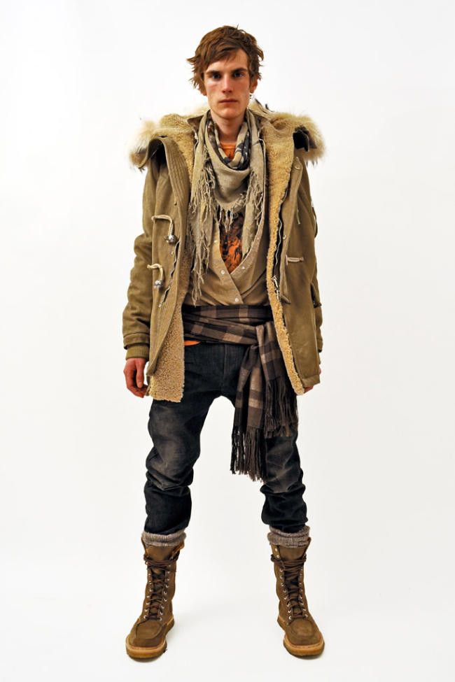 Balmain Balmain FW11 Christophe Decarnin Combat Crepe Boots RARE Size US 9 / EU 42 - 10 Thumbnail