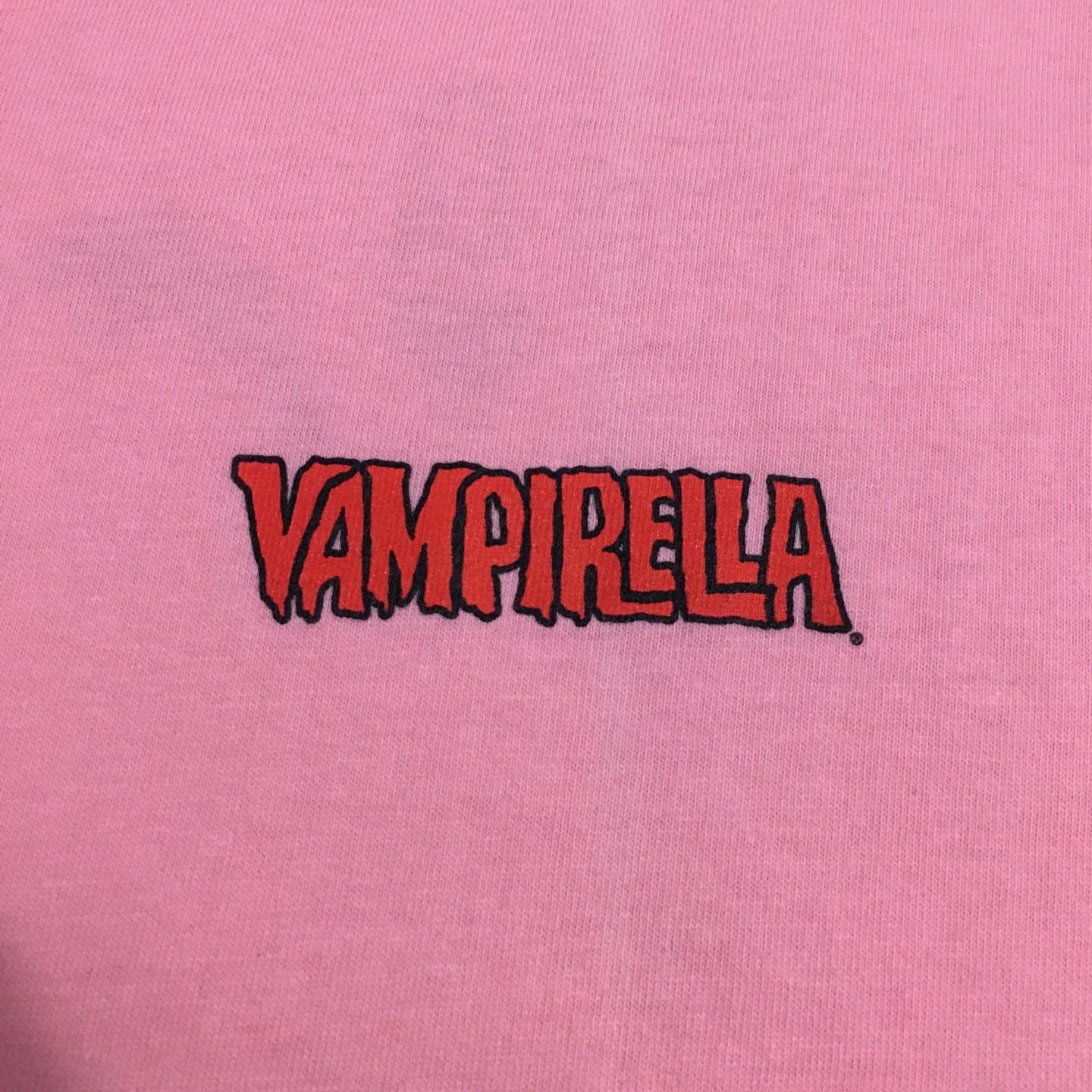 Supreme Supreme Vampirella SS17 Card Tee Bright Coral Size US M / EU 48-50 / 2 - 10 Thumbnail