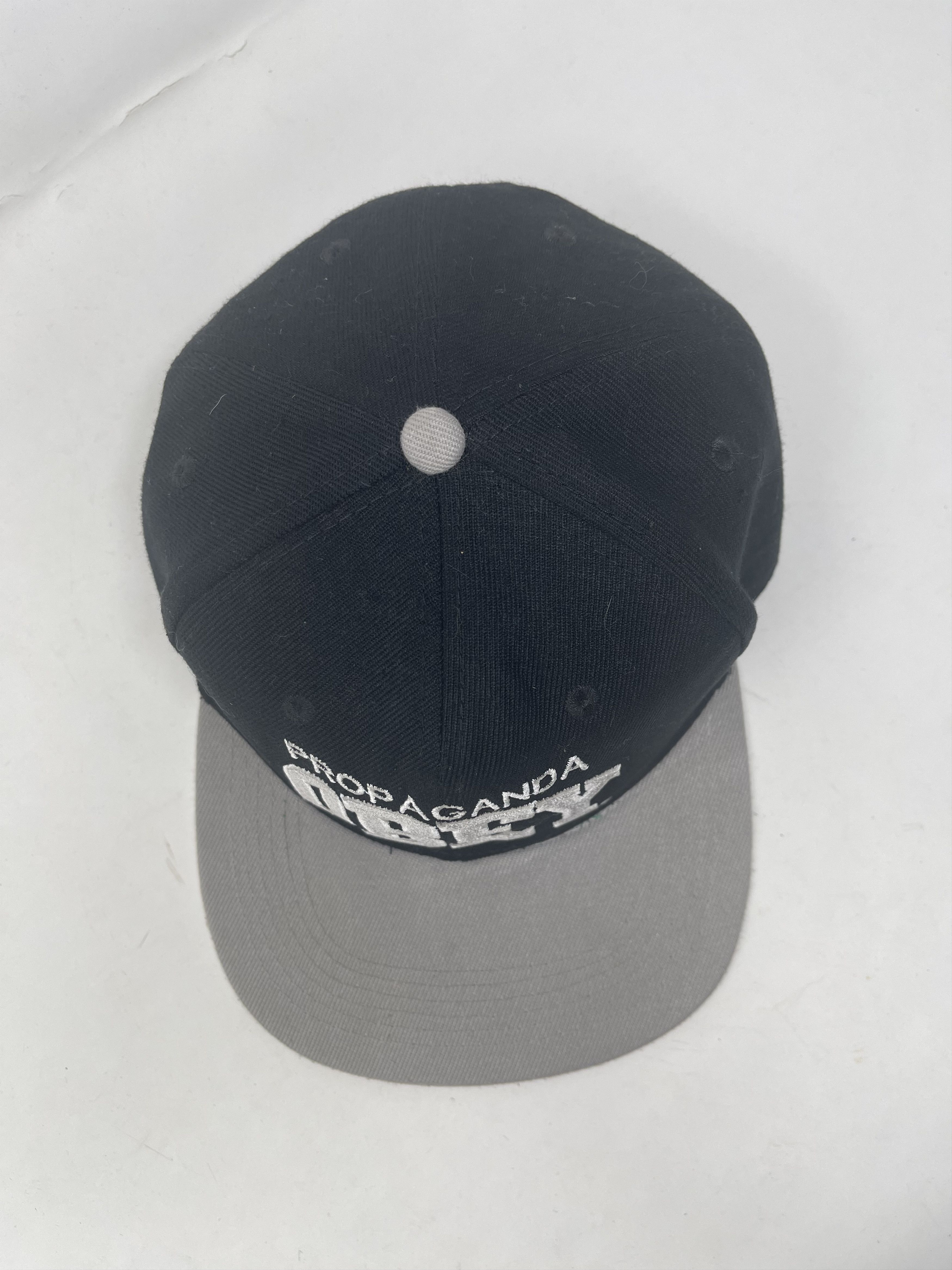 Obey Obey Propaganda Snap Back Hat Size ONE SIZE - 4 Thumbnail