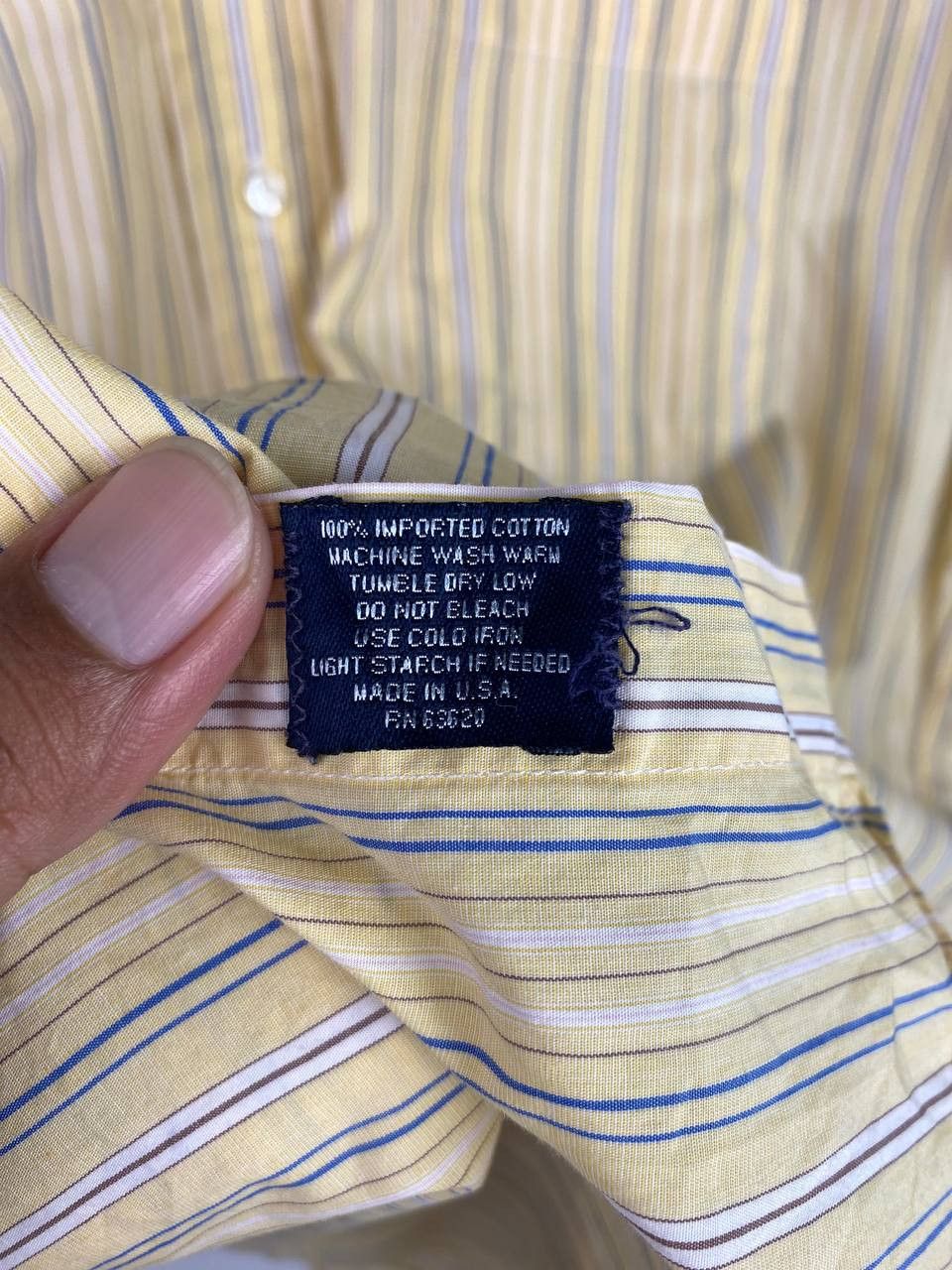 Burberry vintage burberry shirt by neiman marcus nice design Size US XL / EU 56 / 4 - 8 Thumbnail