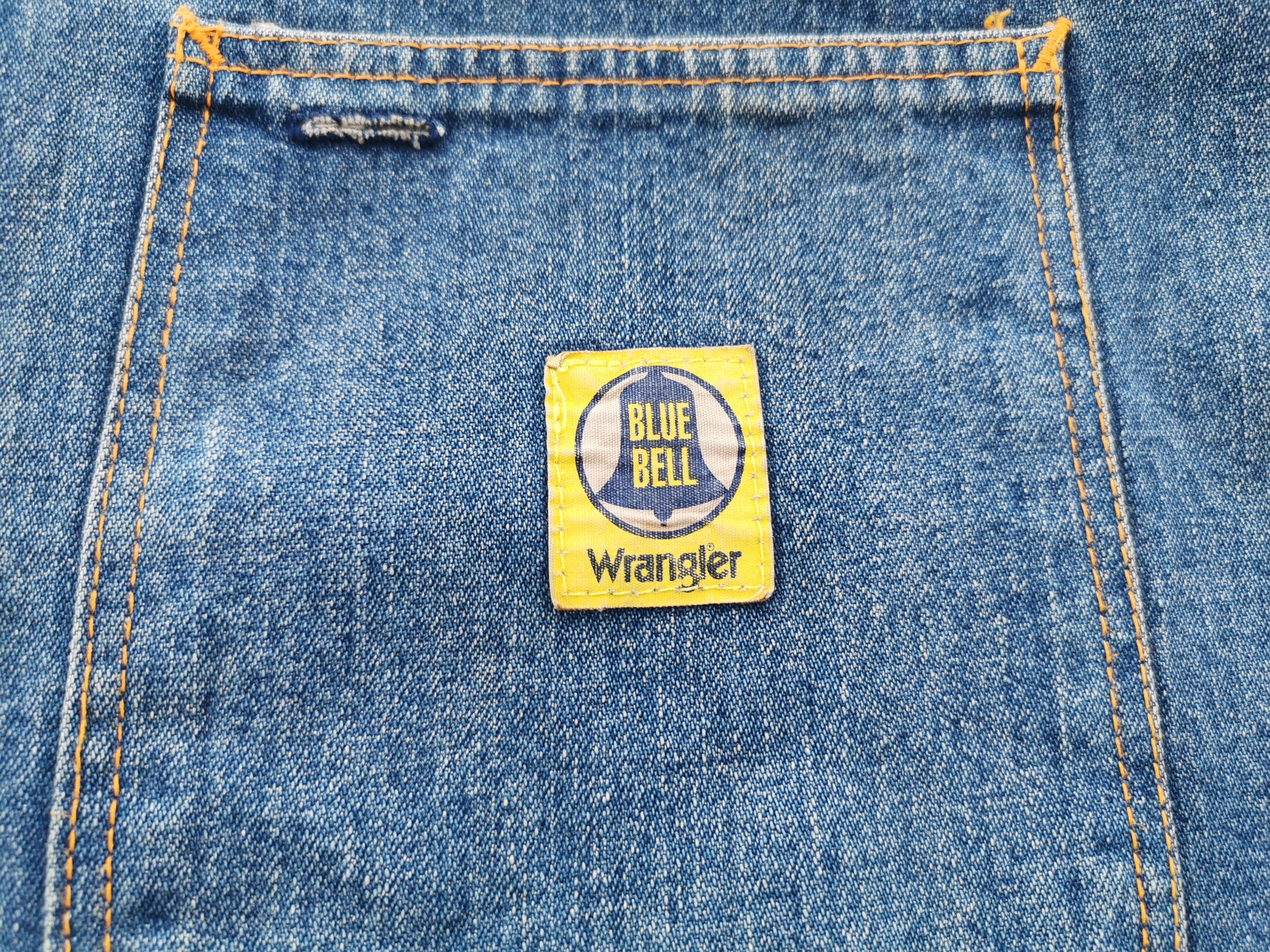 Wrangler Vintage 90s Wrangler Blue Bell Denim Jacket Made In Japan Size US L / EU 52-54 / 3 - 4 Thumbnail